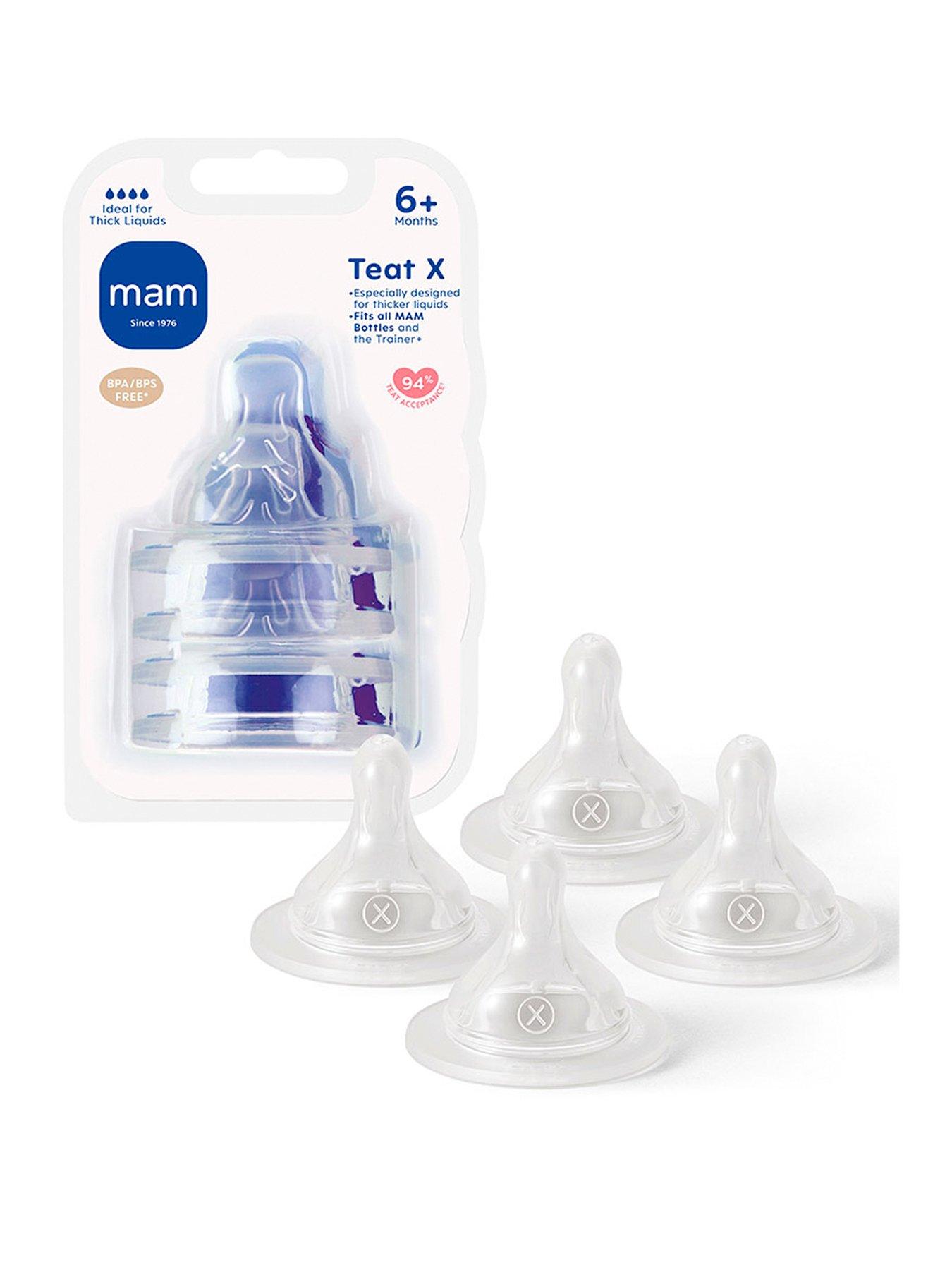 MAM Teat X (Cross Cut) 4pk