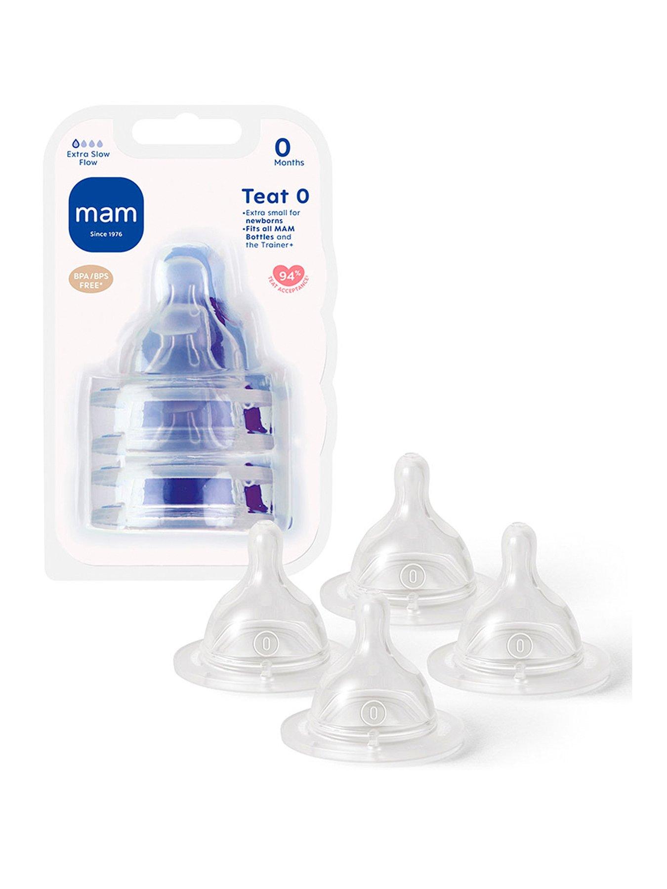 undefined Teat 0 (Newborn Flow) 4pk