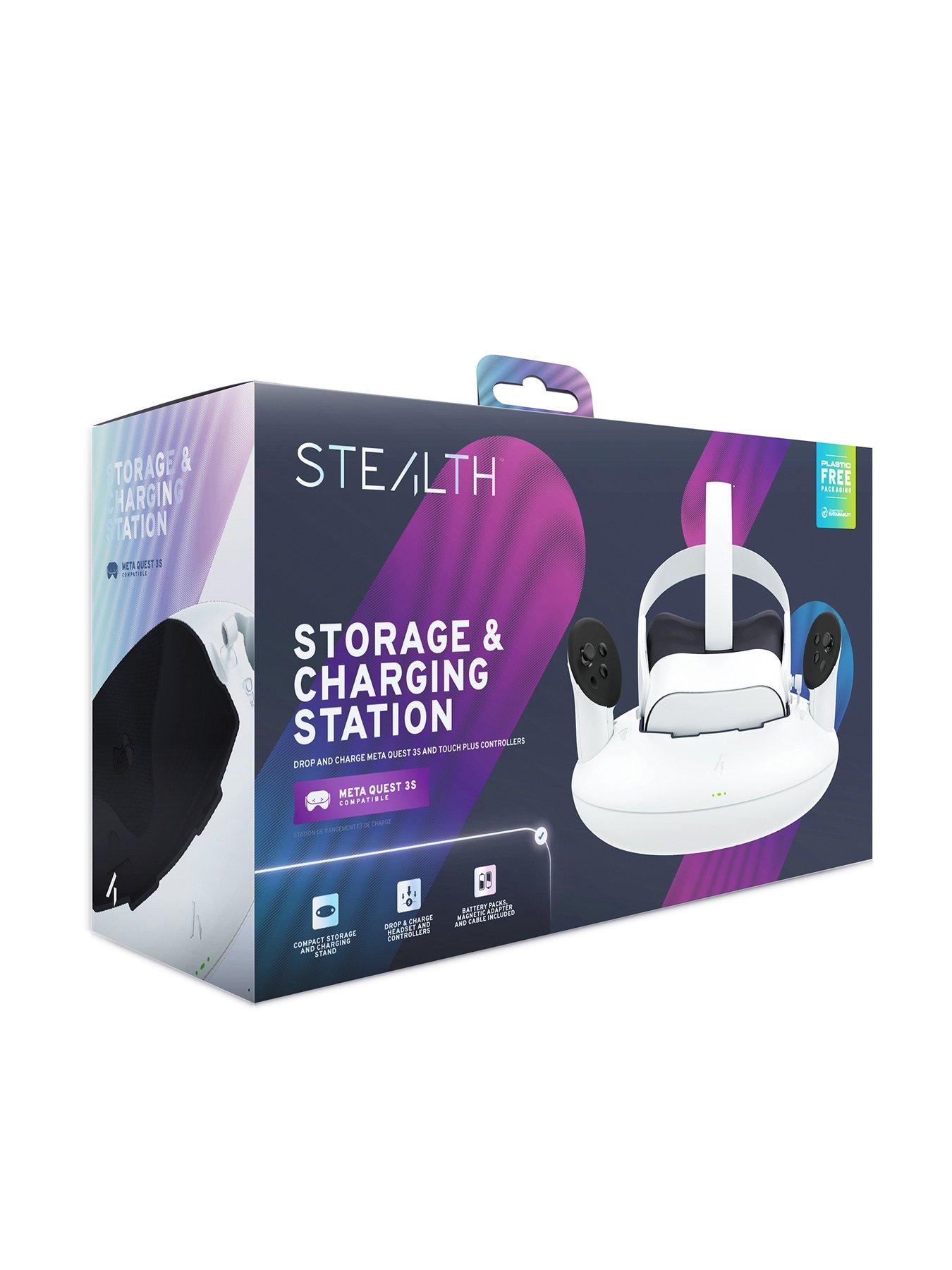 Image 2 of 7 of Stealth Charge Station for Meta Quest 3S
