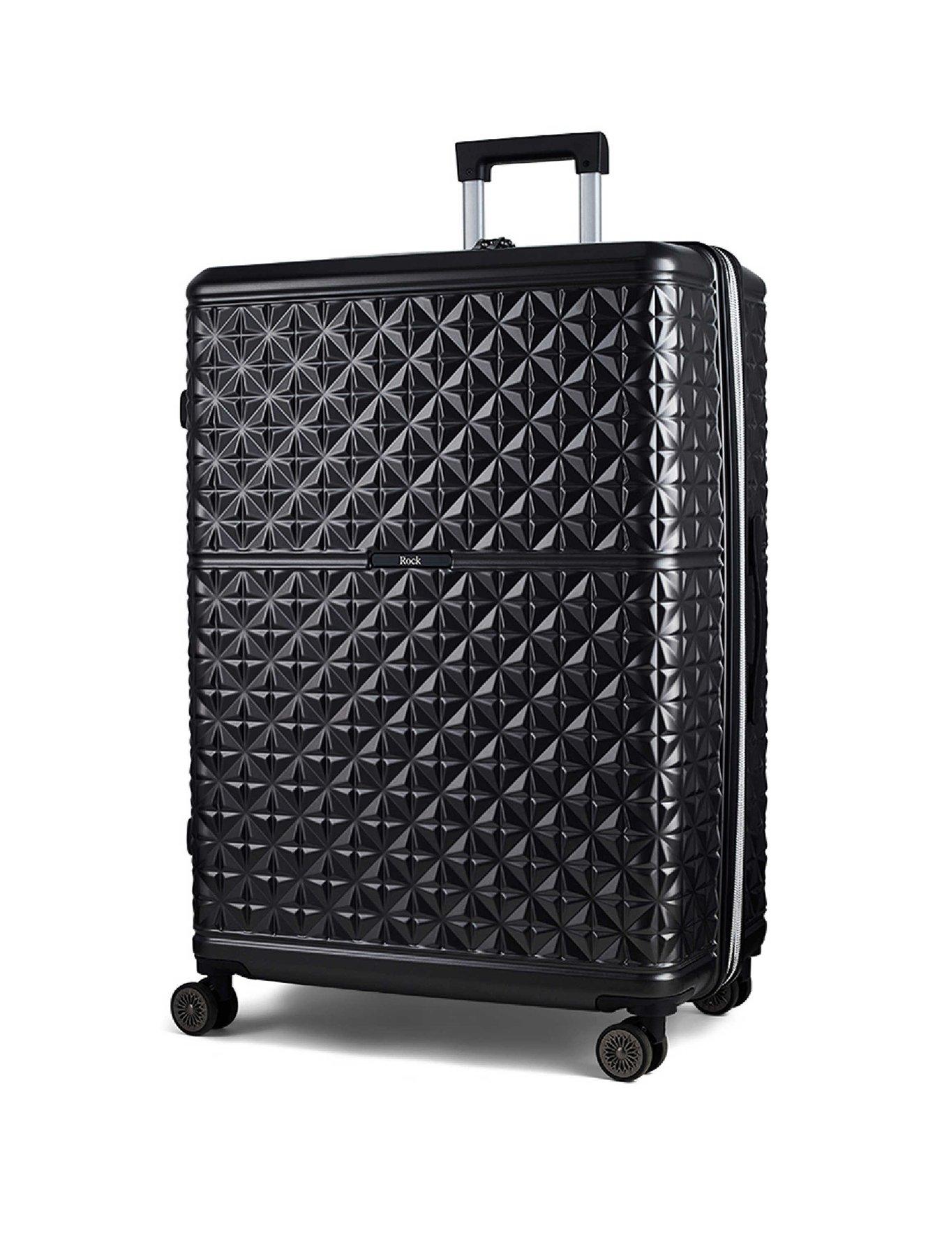Image 1 of 6 of Rock Luggage Maya&nbsp;Large Suitcase - Charcoal&nbsp;