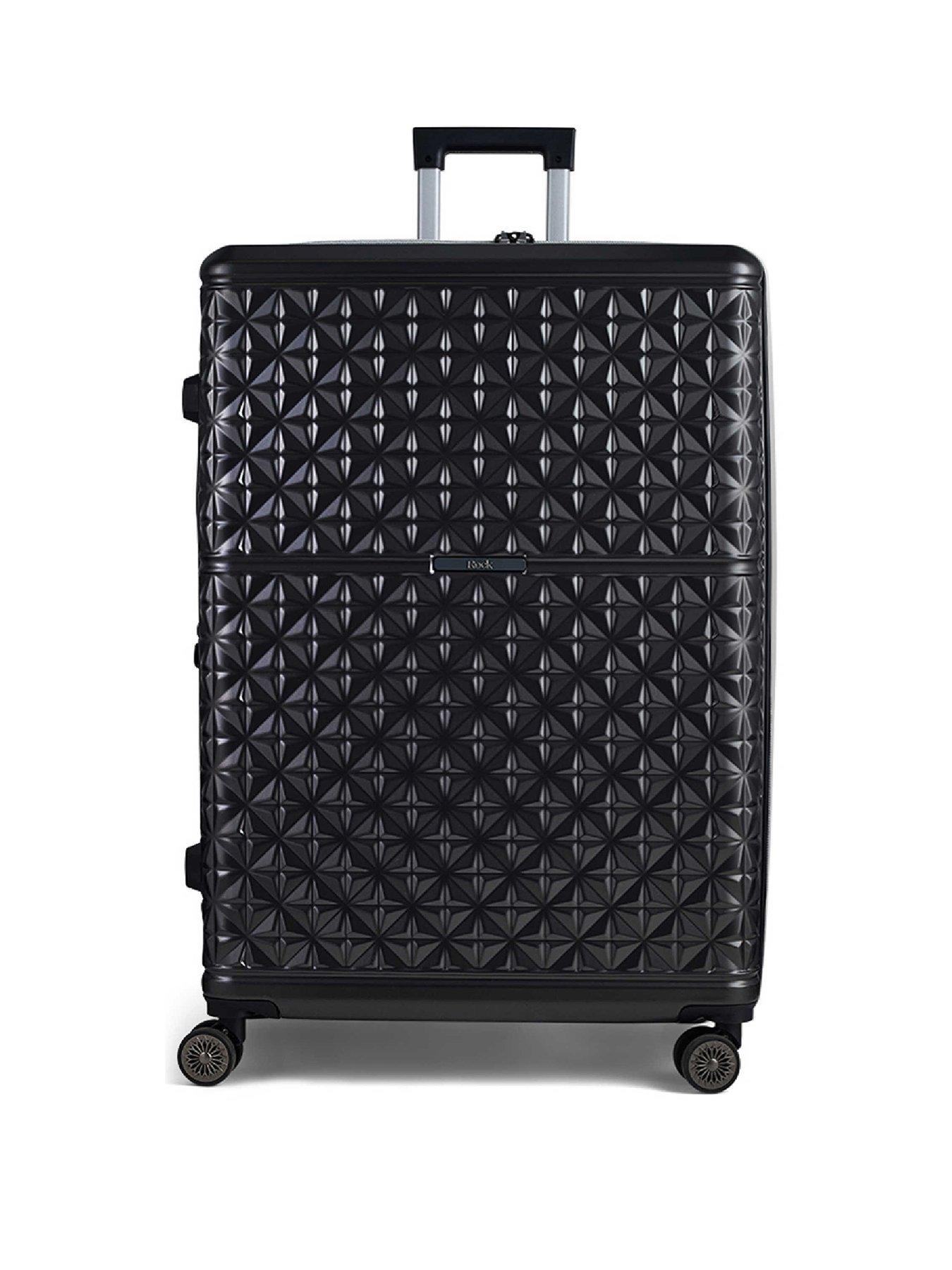 Image 2 of 6 of Rock Luggage Maya&nbsp;Large Suitcase - Charcoal&nbsp;