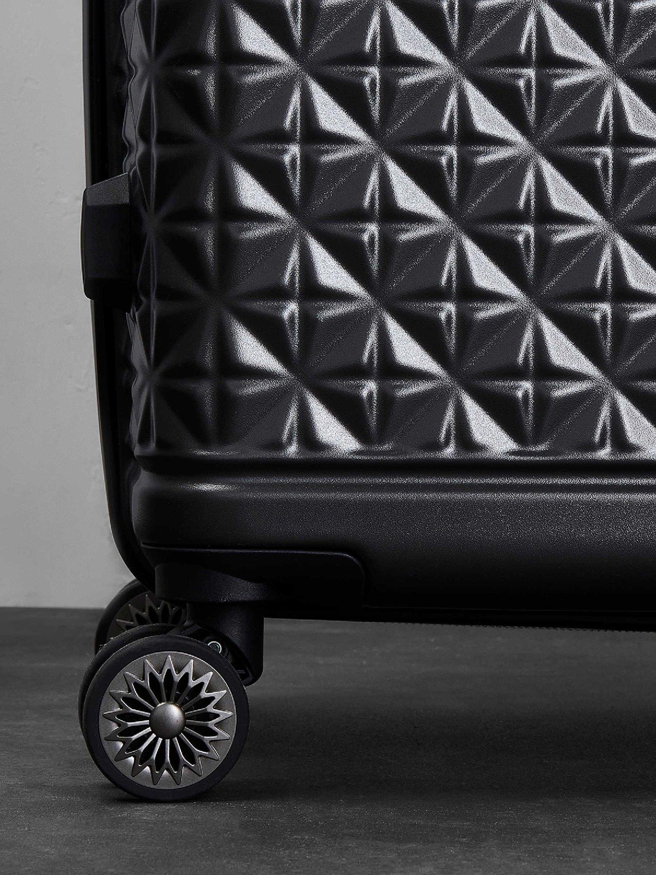 Image 3 of 6 of Rock Luggage Maya&nbsp;Large Suitcase - Charcoal&nbsp;
