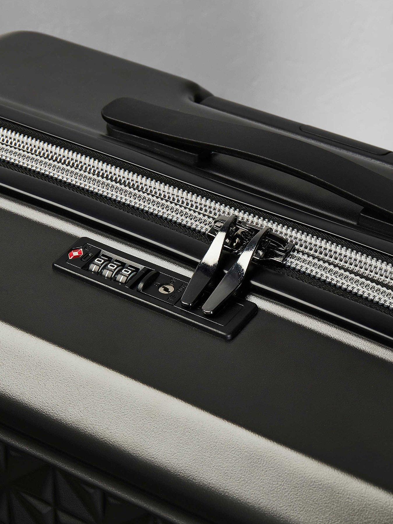 Image 6 of 6 of Rock Luggage Maya&nbsp;Large Suitcase - Charcoal&nbsp;