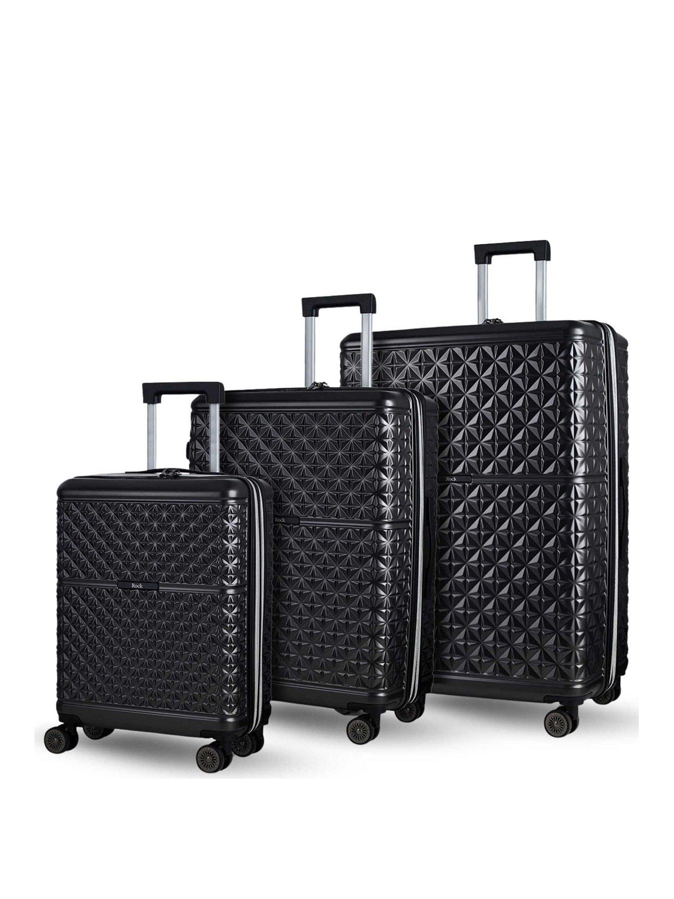 undefined Maya 3-Piece Luggage Set - Charcoal