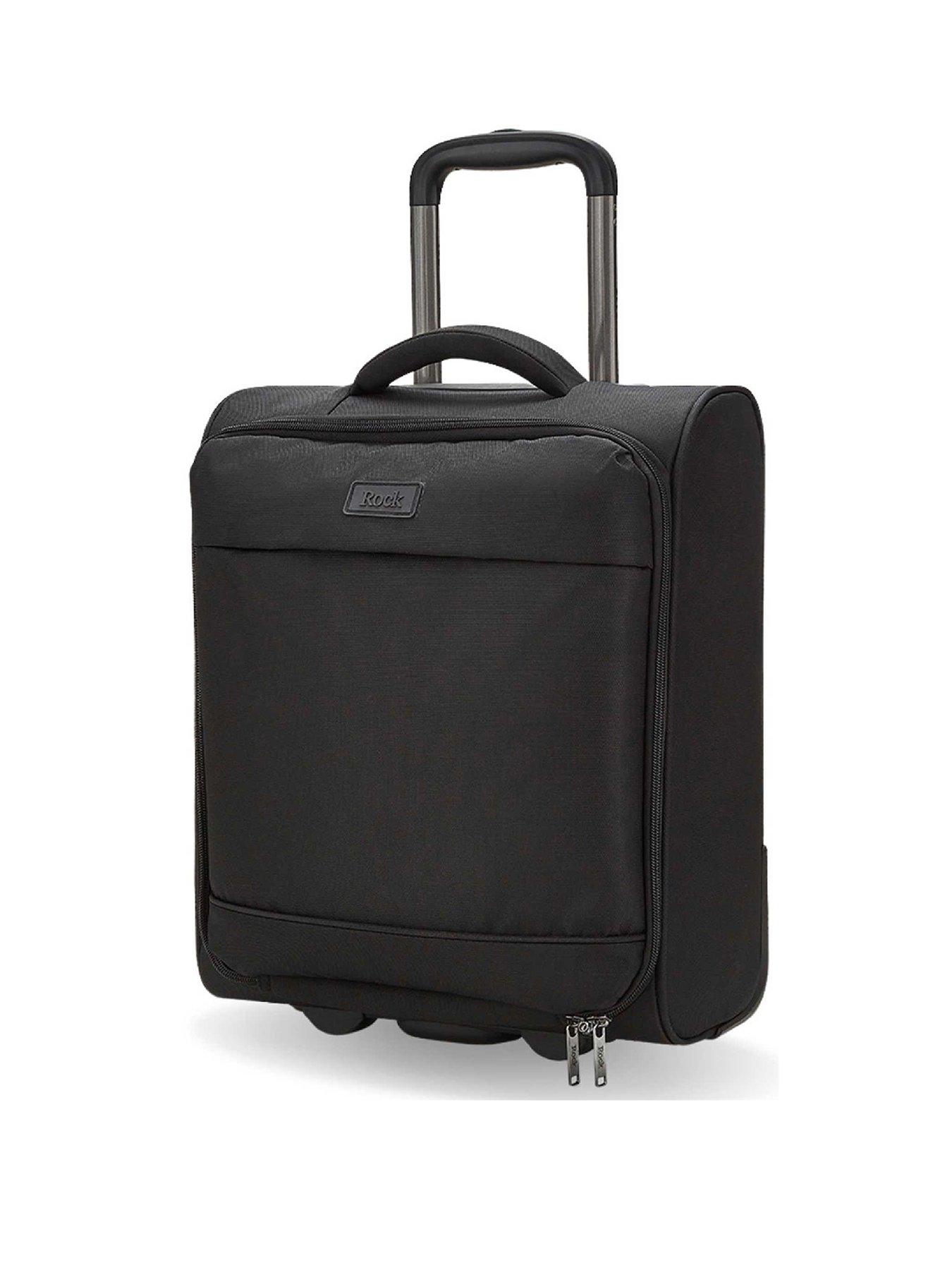  image of rock-luggage-parisnbspunderseat--nbspblacknbsp