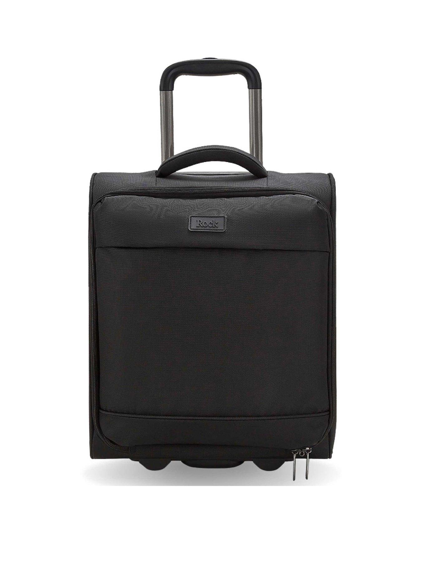  image of rock-luggage-parisnbspunderseat--nbspblacknbsp
