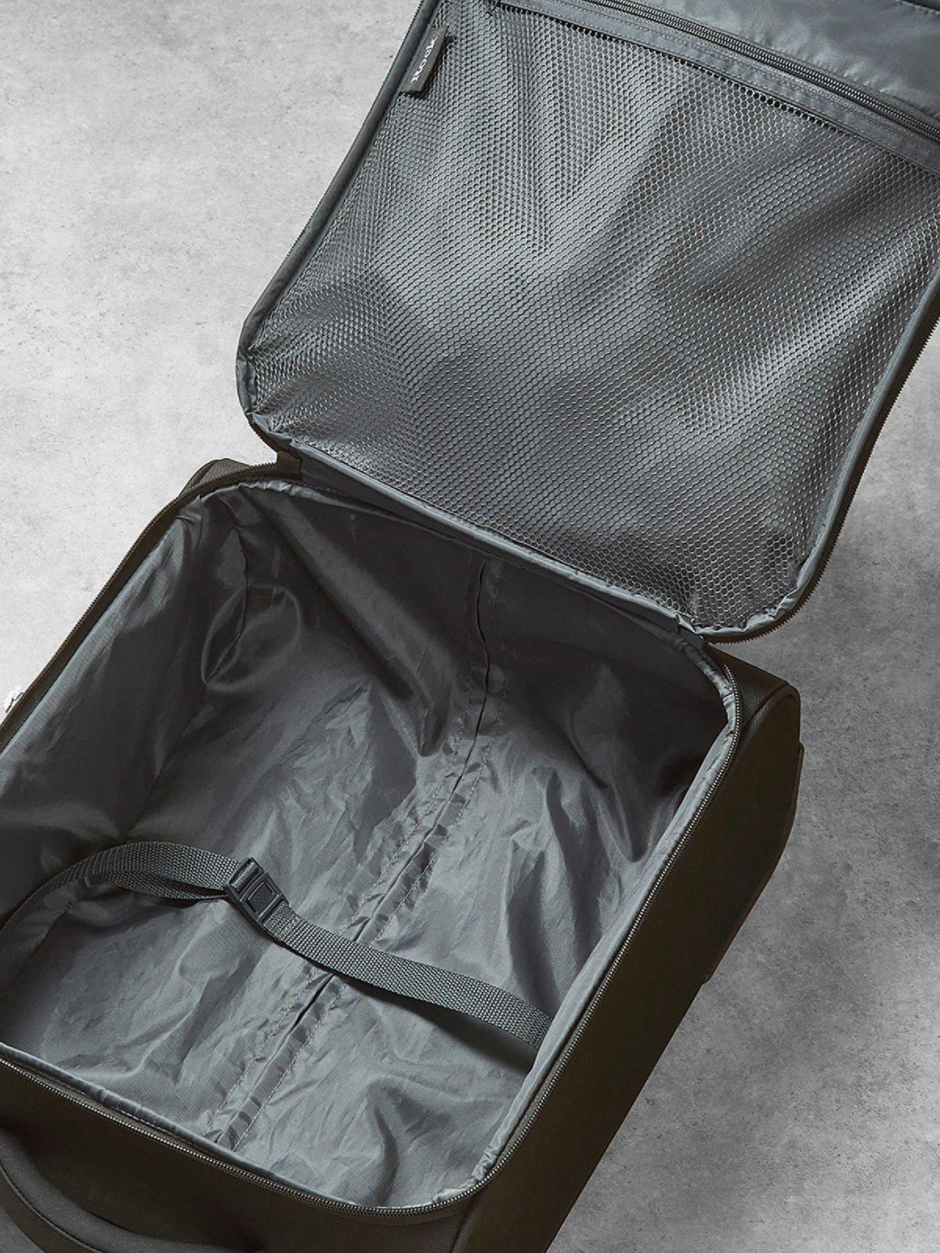  image of rock-luggage-parisnbspunderseat--nbspblacknbsp