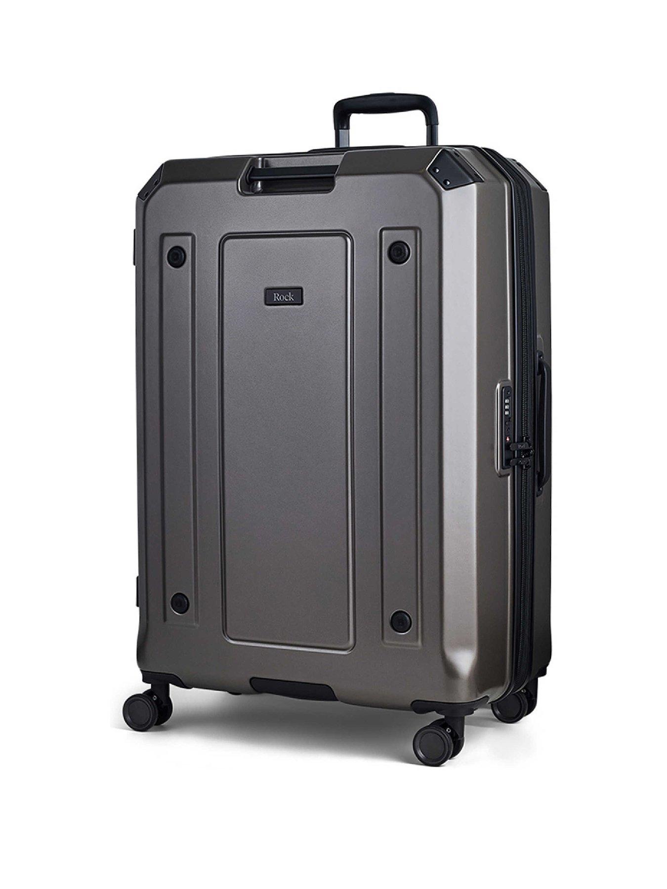 undefined Alpine Large Suitcase - Charcoal