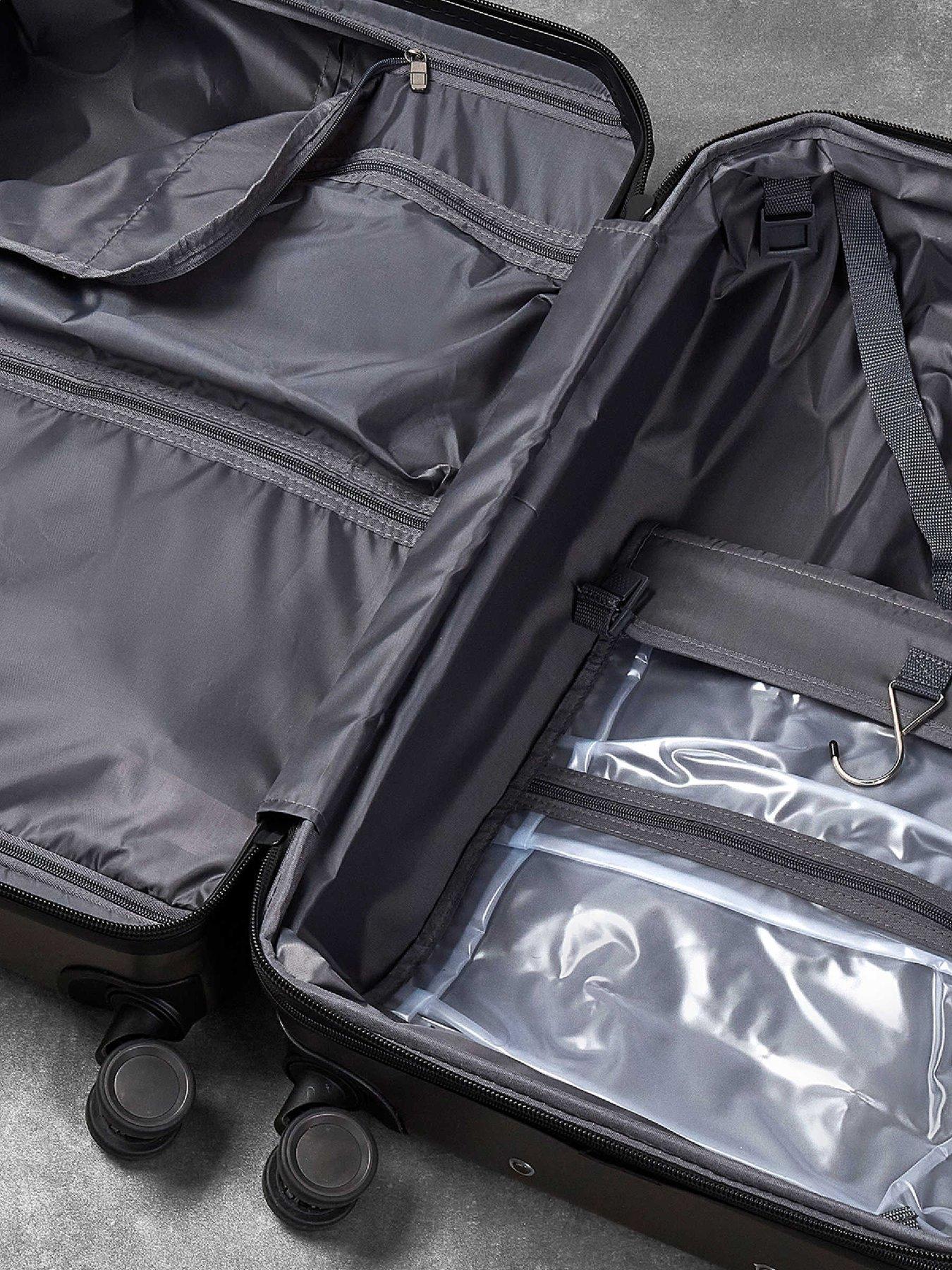 Image 6 of 7 of Rock Luggage Alpine Medium Suitcase - Black