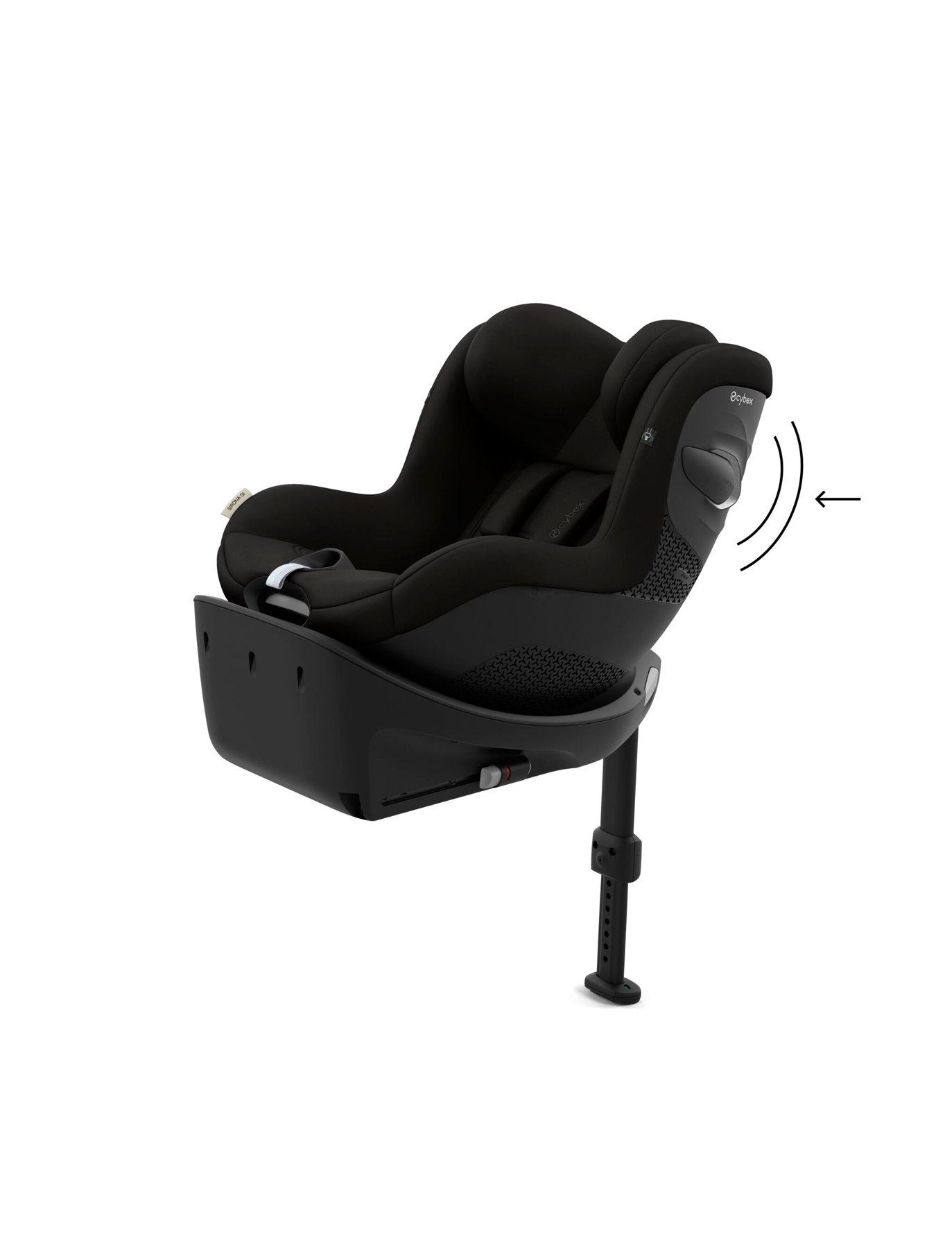 Image 7 of 8 of Cybex Sirona Gi I-Size Car Seat - Magic Black