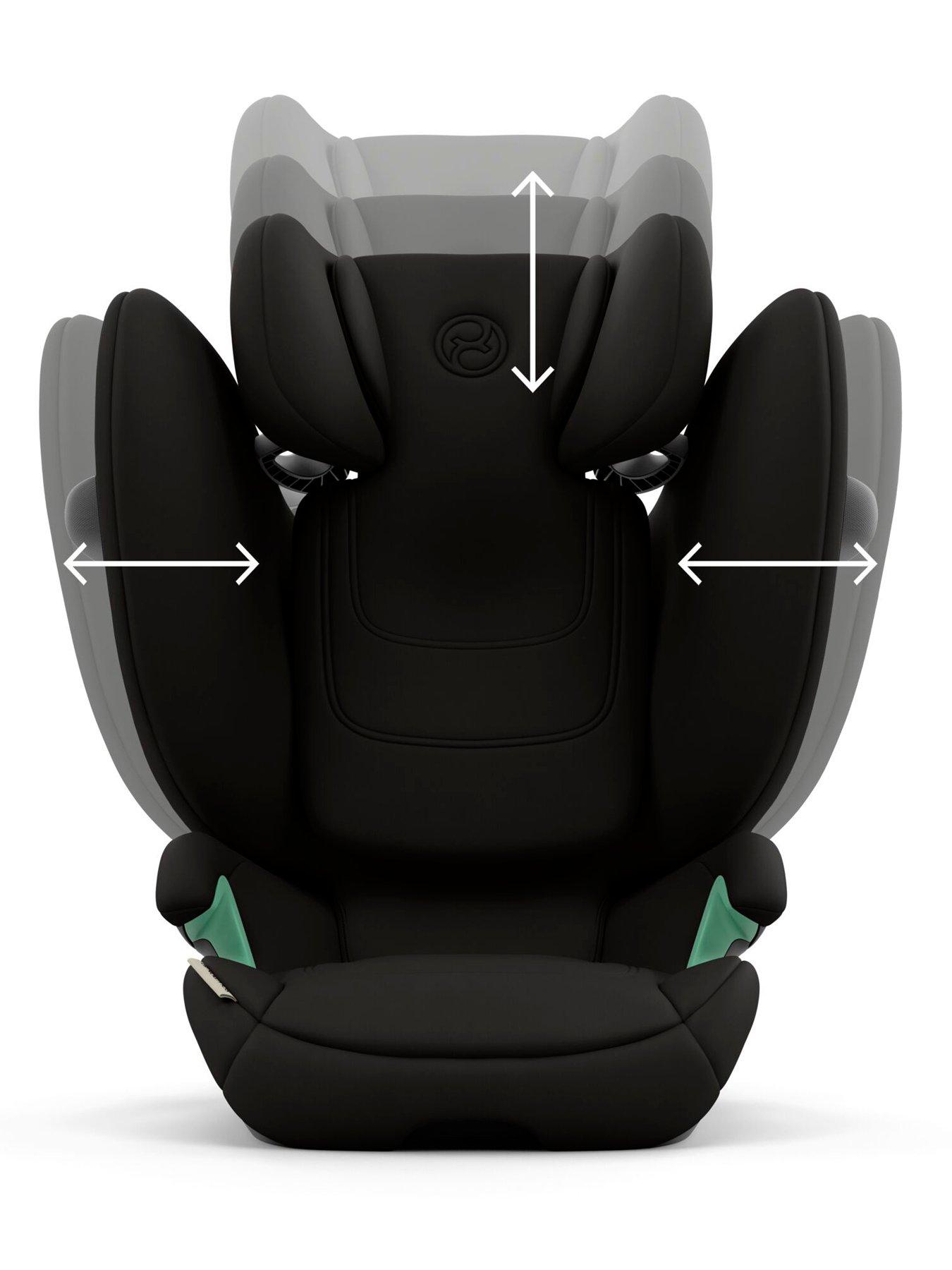 Image 4 of 8 of Cybex Solution G2 I-Fix Car Seat -  Magic Black