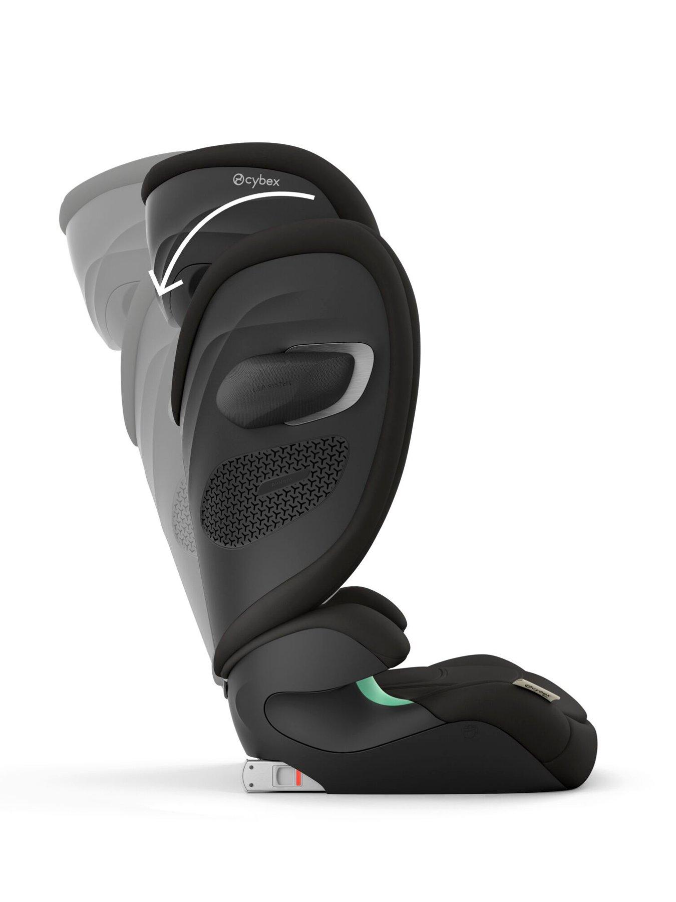 Image 5 of 8 of Cybex Solution G2 I-Fix Car Seat -  Magic Black