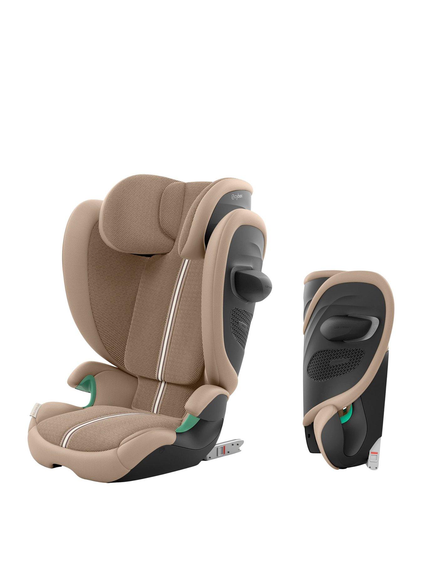 Image 1 of 8 of Cybex Solution G2 I-Fix Plus - Almond Beige