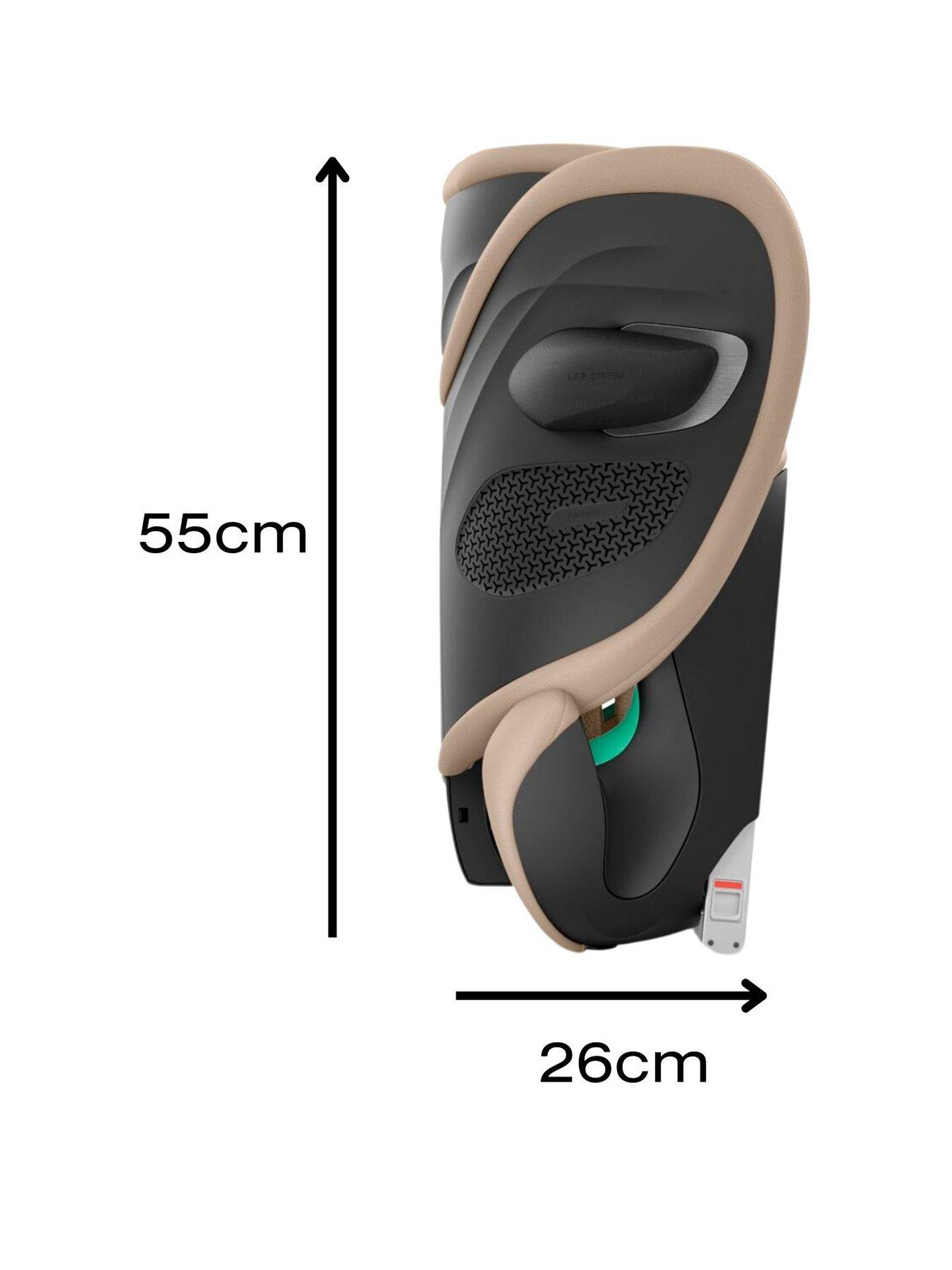 Image 2 of 8 of Cybex Solution G2 I-Fix Plus - Almond Beige