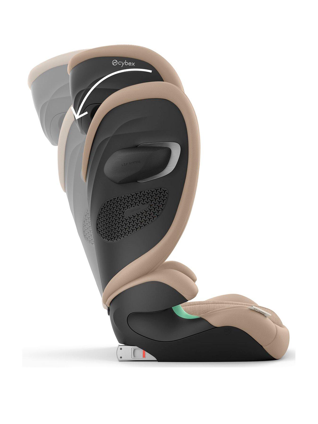 Image 3 of 8 of Cybex Solution G2 I-Fix Plus - Almond Beige