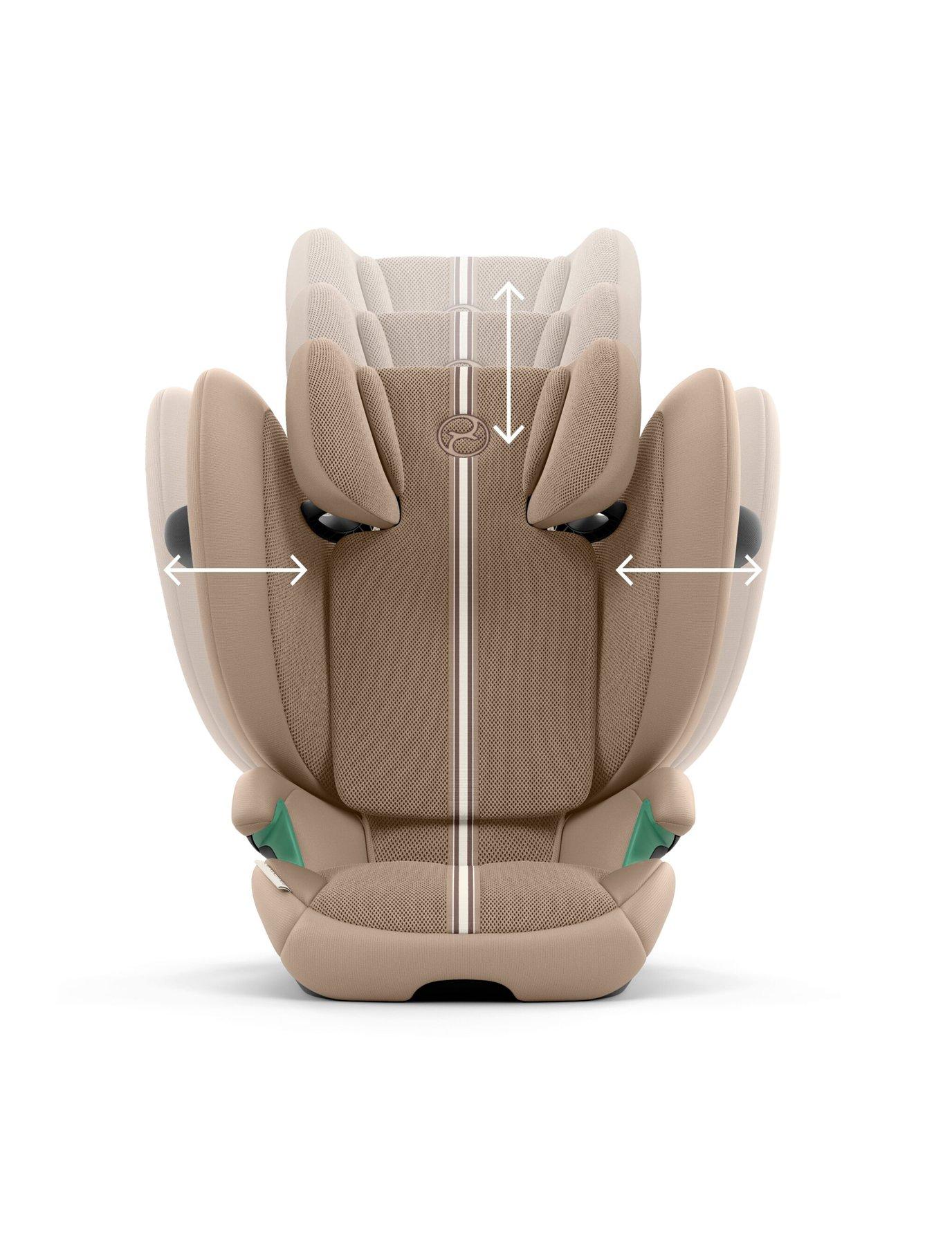 Image 4 of 8 of Cybex Solution G2 I-Fix Plus - Almond Beige