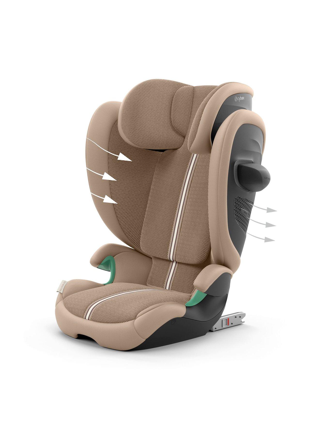 Image 6 of 8 of Cybex Solution G2 I-Fix Plus - Almond Beige
