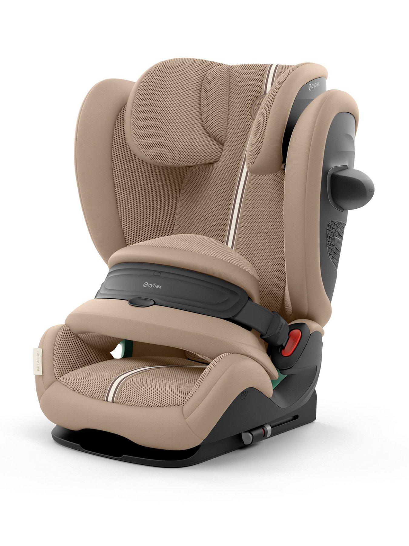  image of cybex-pallas-g3-plus-i-size-car-seat-almond-beige