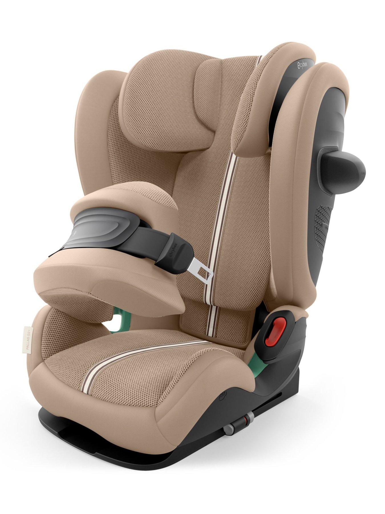  image of cybex-pallas-g3-plus-i-size-car-seat-almond-beige