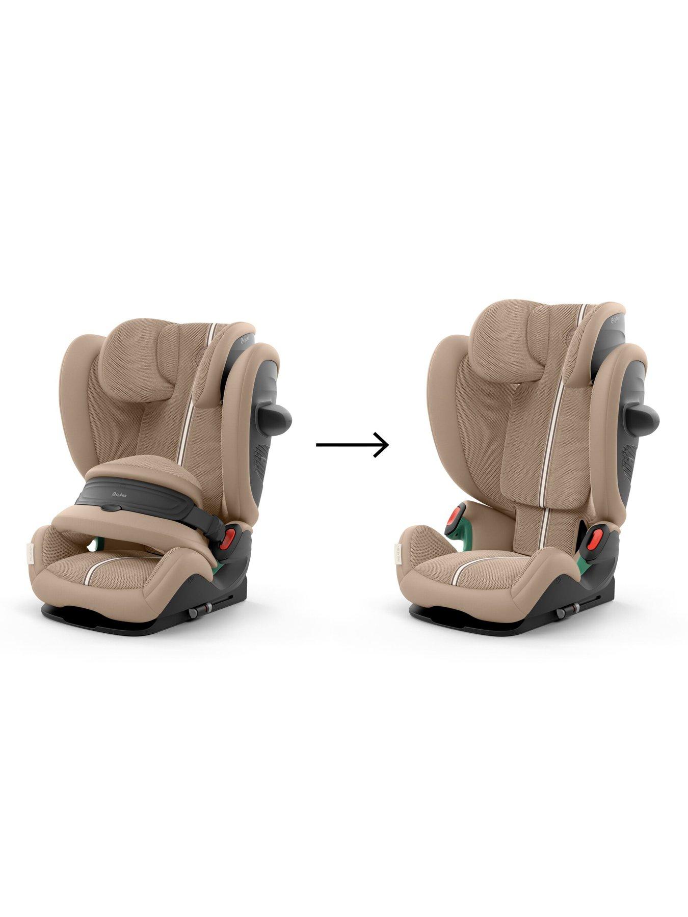  image of cybex-pallas-g3-plus-i-size-car-seat-almond-beige