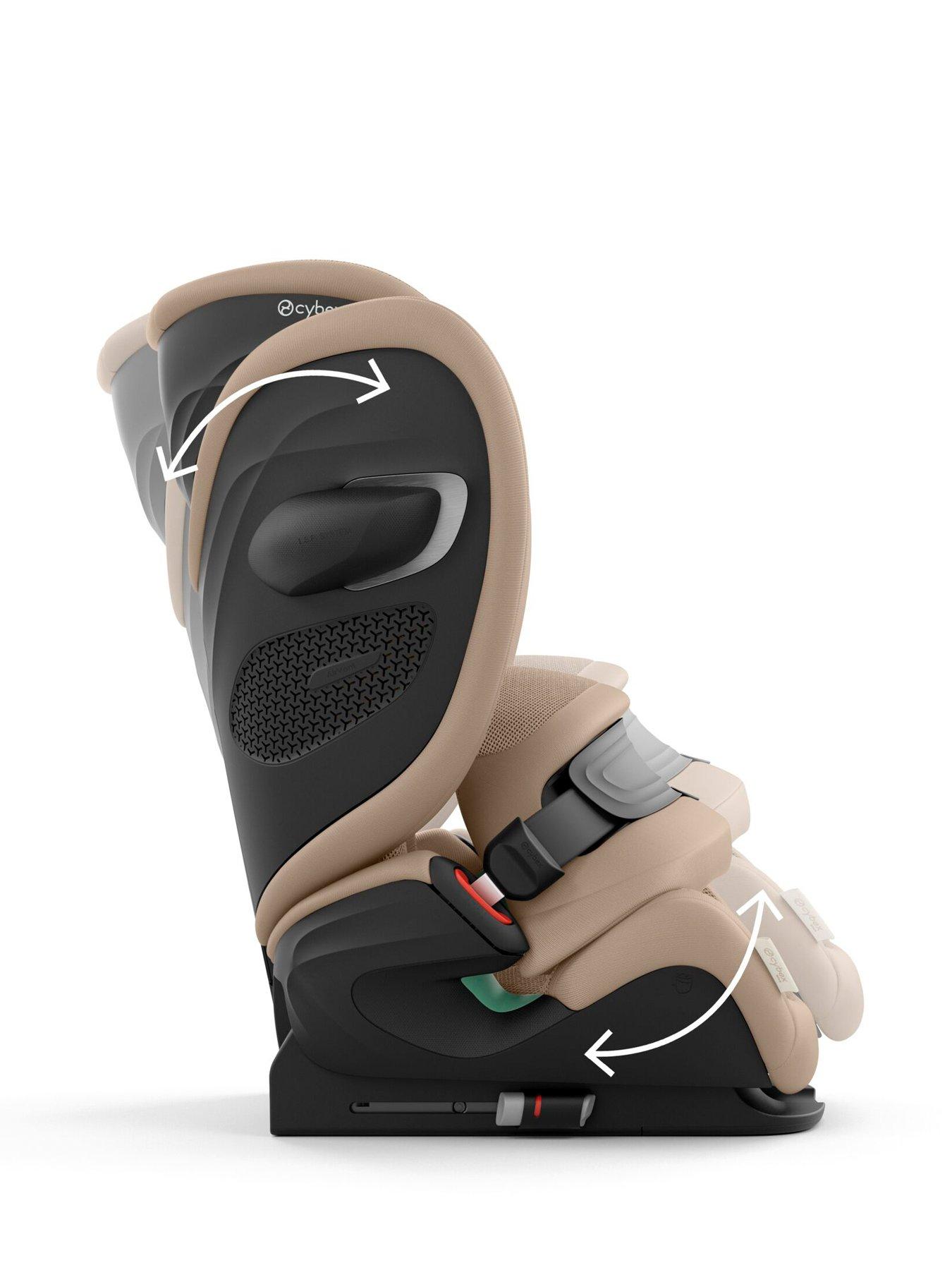  image of cybex-pallas-g3-plus-i-size-car-seat-almond-beige