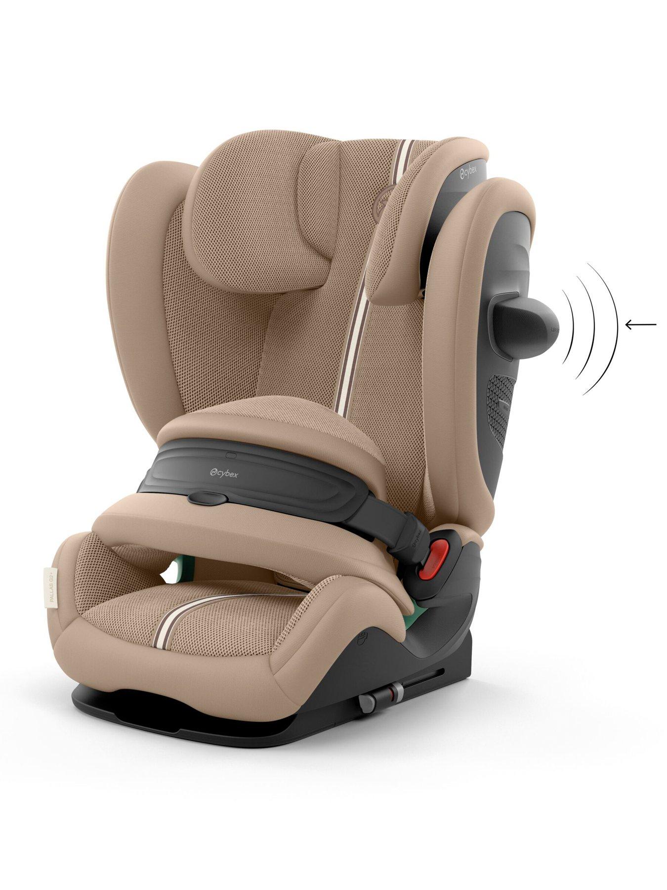  image of cybex-pallas-g3-plus-i-size-car-seat-almond-beige