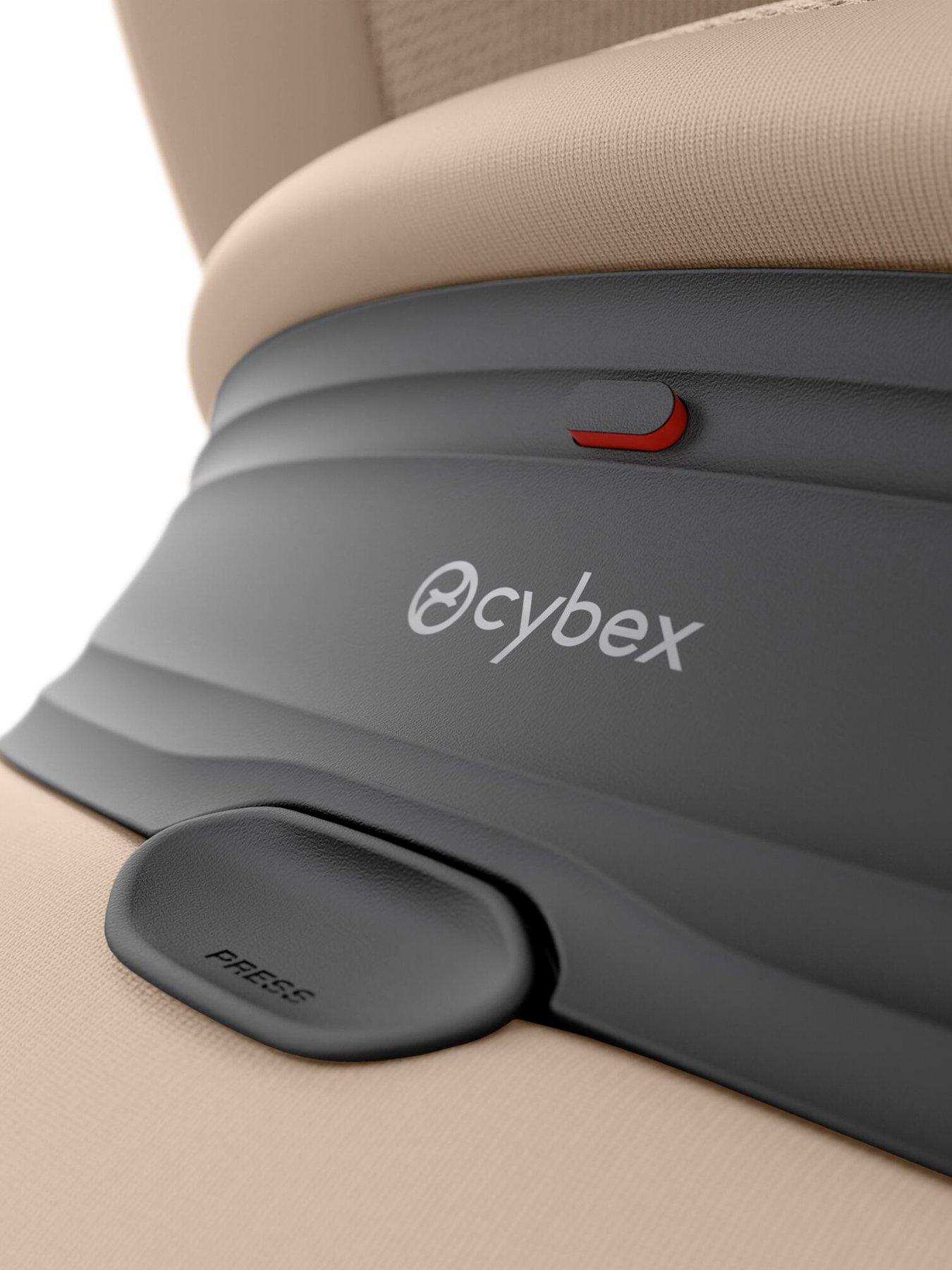  image of cybex-pallas-g3-plus-i-size-car-seat-almond-beige