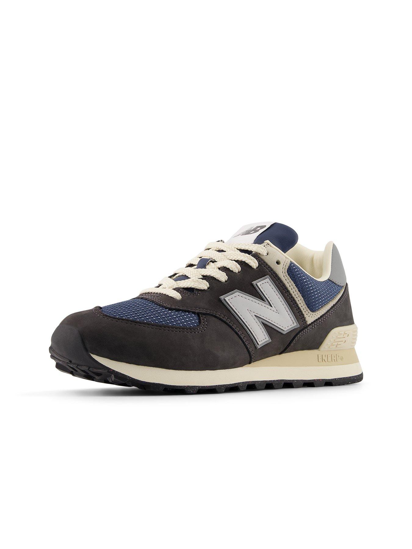 Image 7 of 7 of New Balance Men's 574 Trainers - Navy