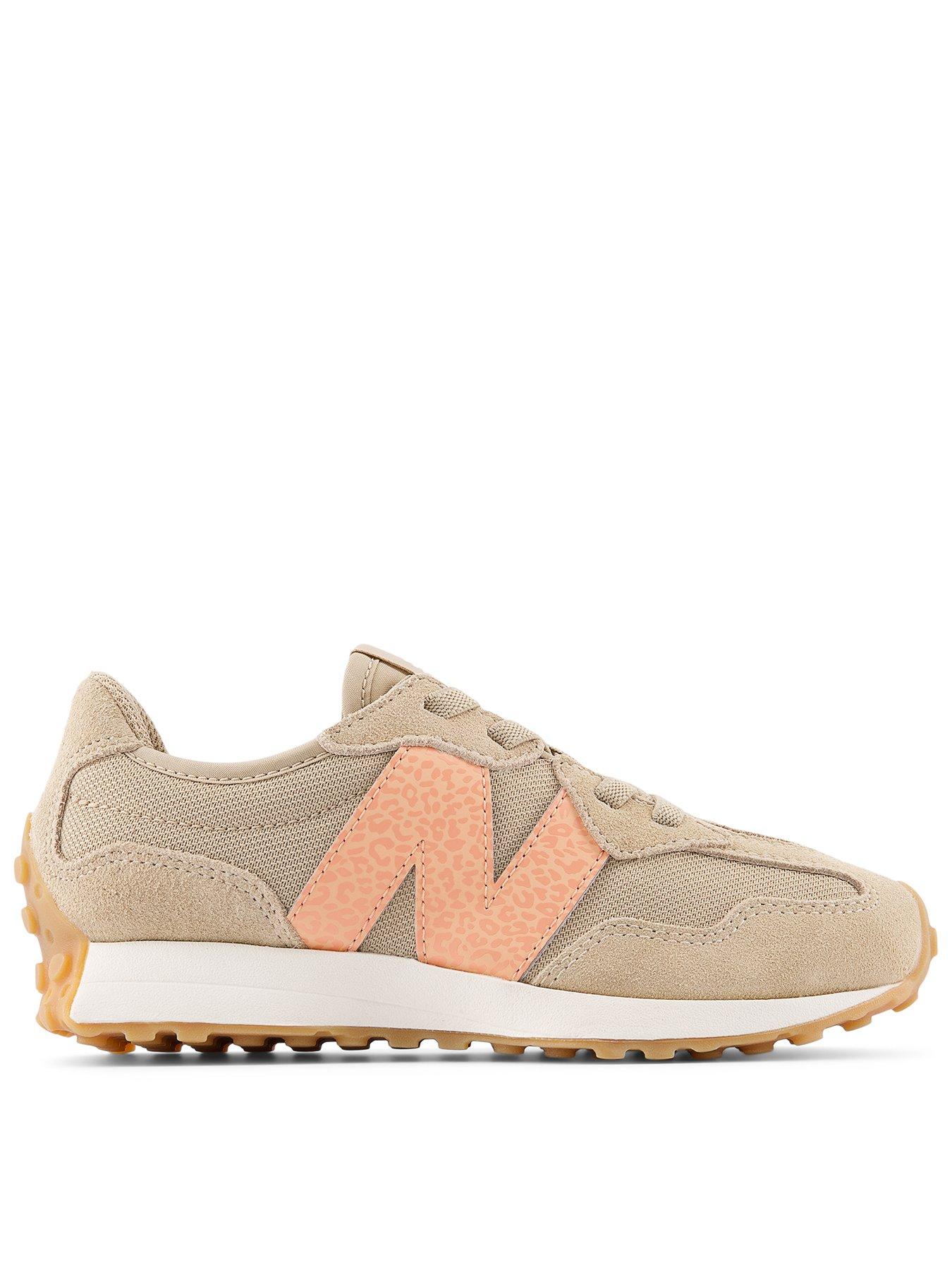 Image 1 of 4 of New Balance Kid's 327 Trainers - Beige