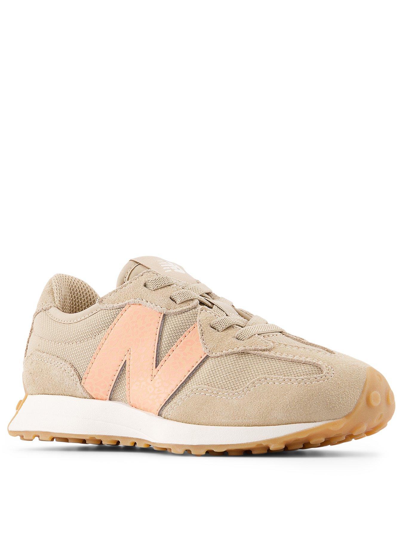 Image 2 of 4 of New Balance Kid's 327 Trainers - Beige