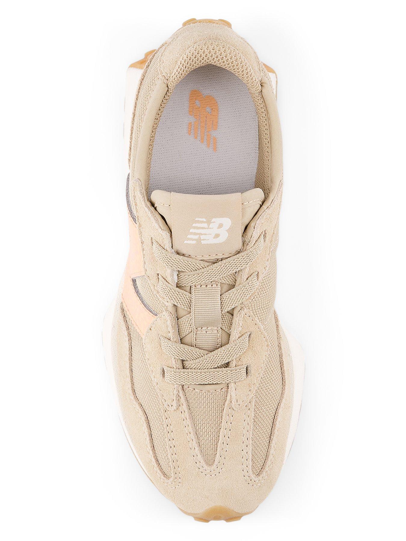 Image 3 of 4 of New Balance Kid's 327 Trainers - Beige