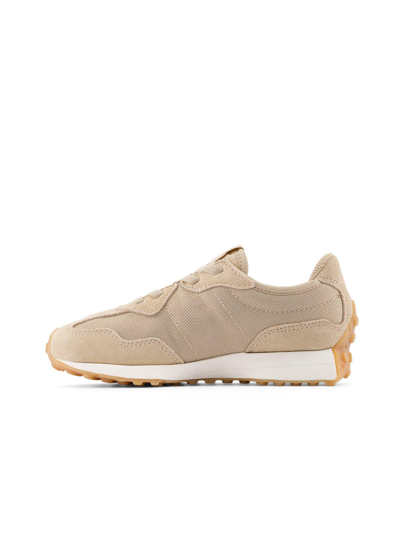Image 4 of 4 of New Balance Kid's 327 Trainers - Beige