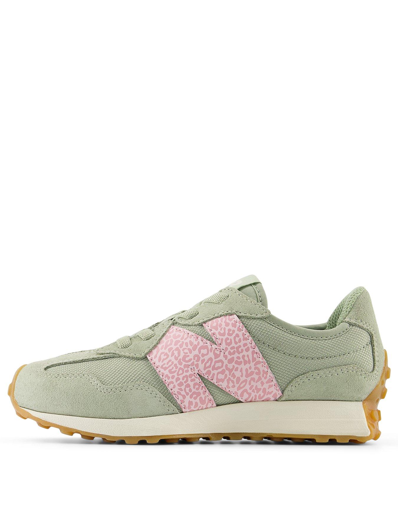 Image 3 of 7 of New Balance Kid's 327 Trainers - Green