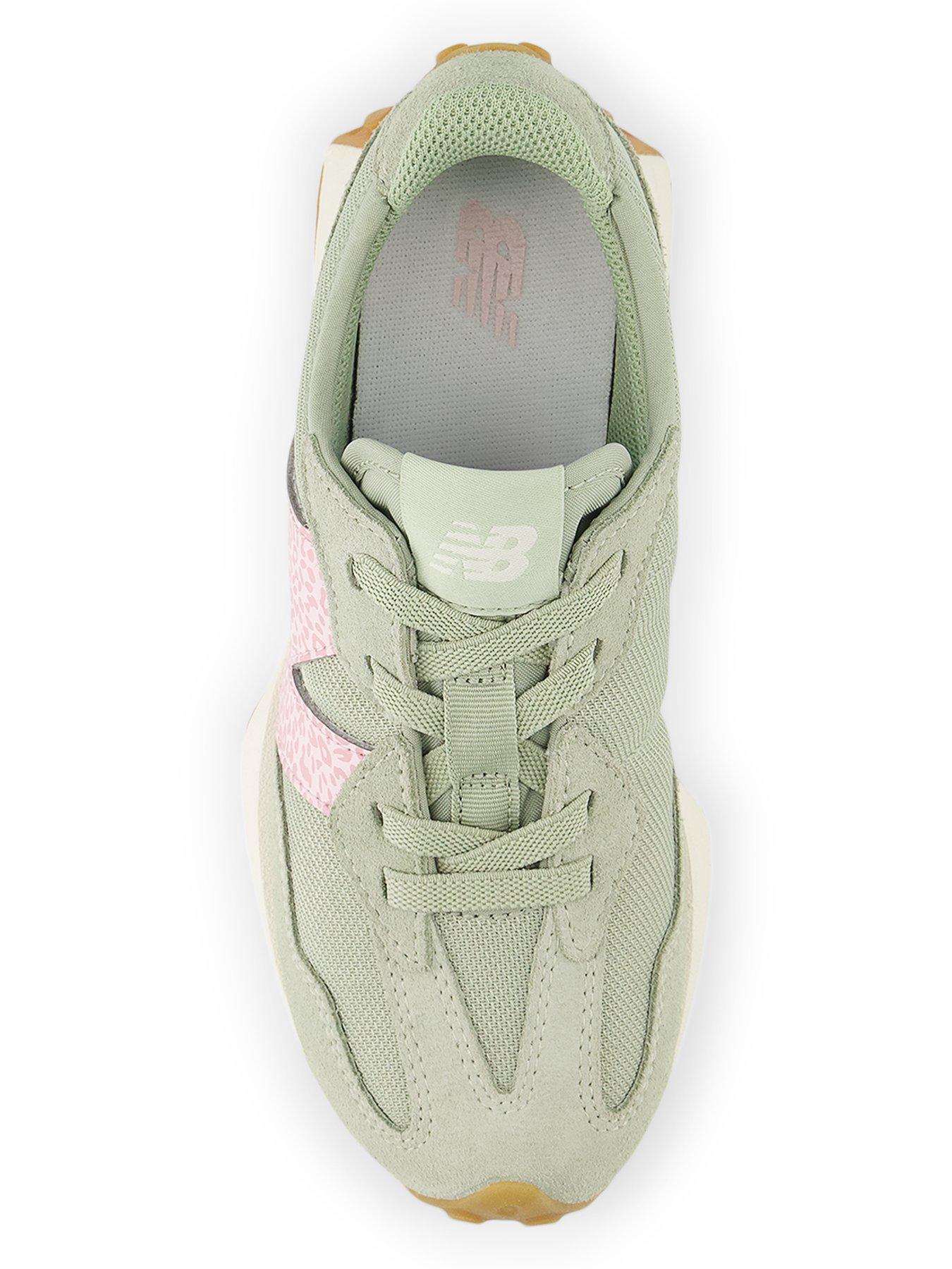 Image 4 of 7 of New Balance Kid's 327 Trainers - Green