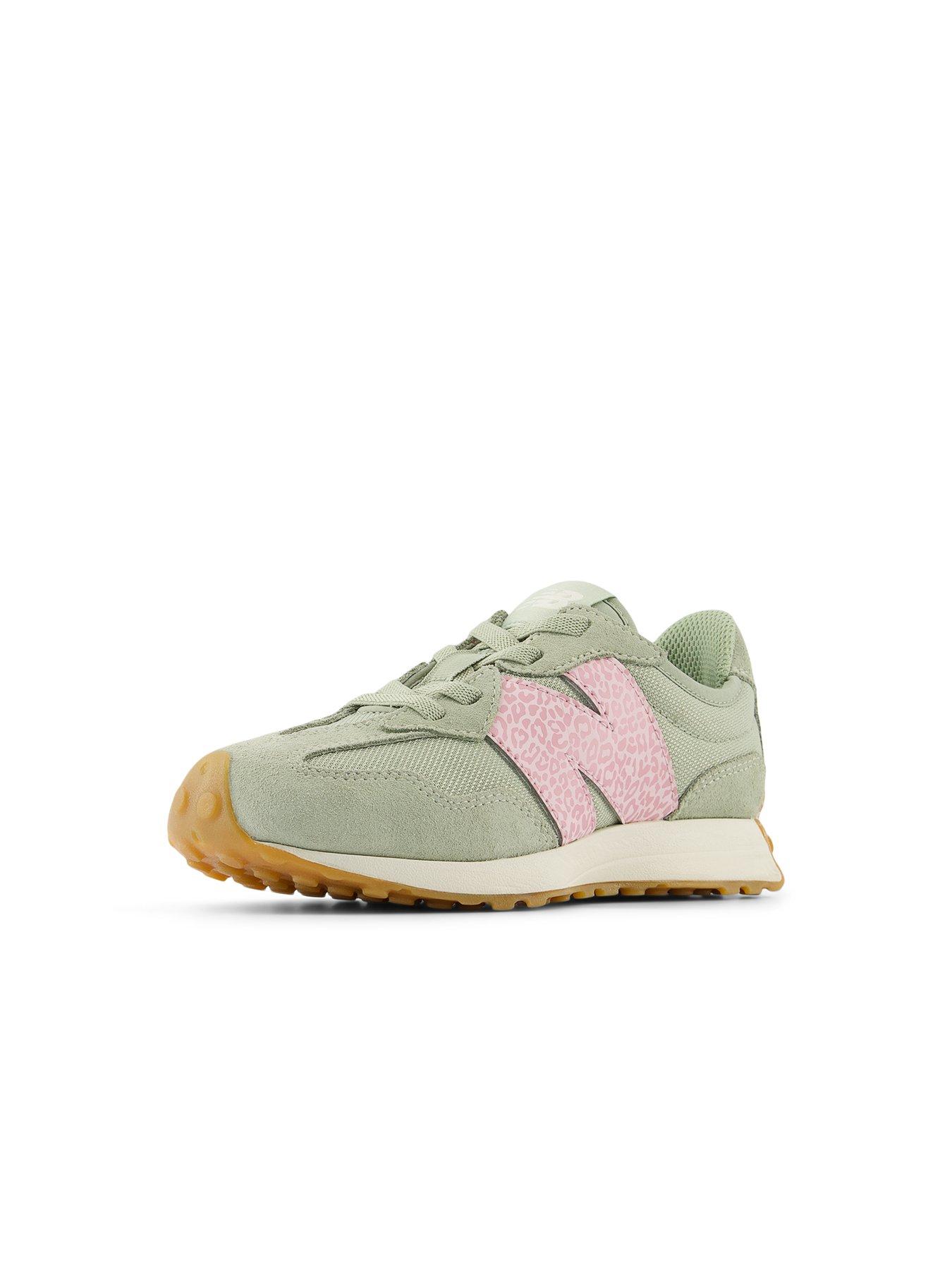 Image 7 of 7 of New Balance Kid's 327 Trainers - Green