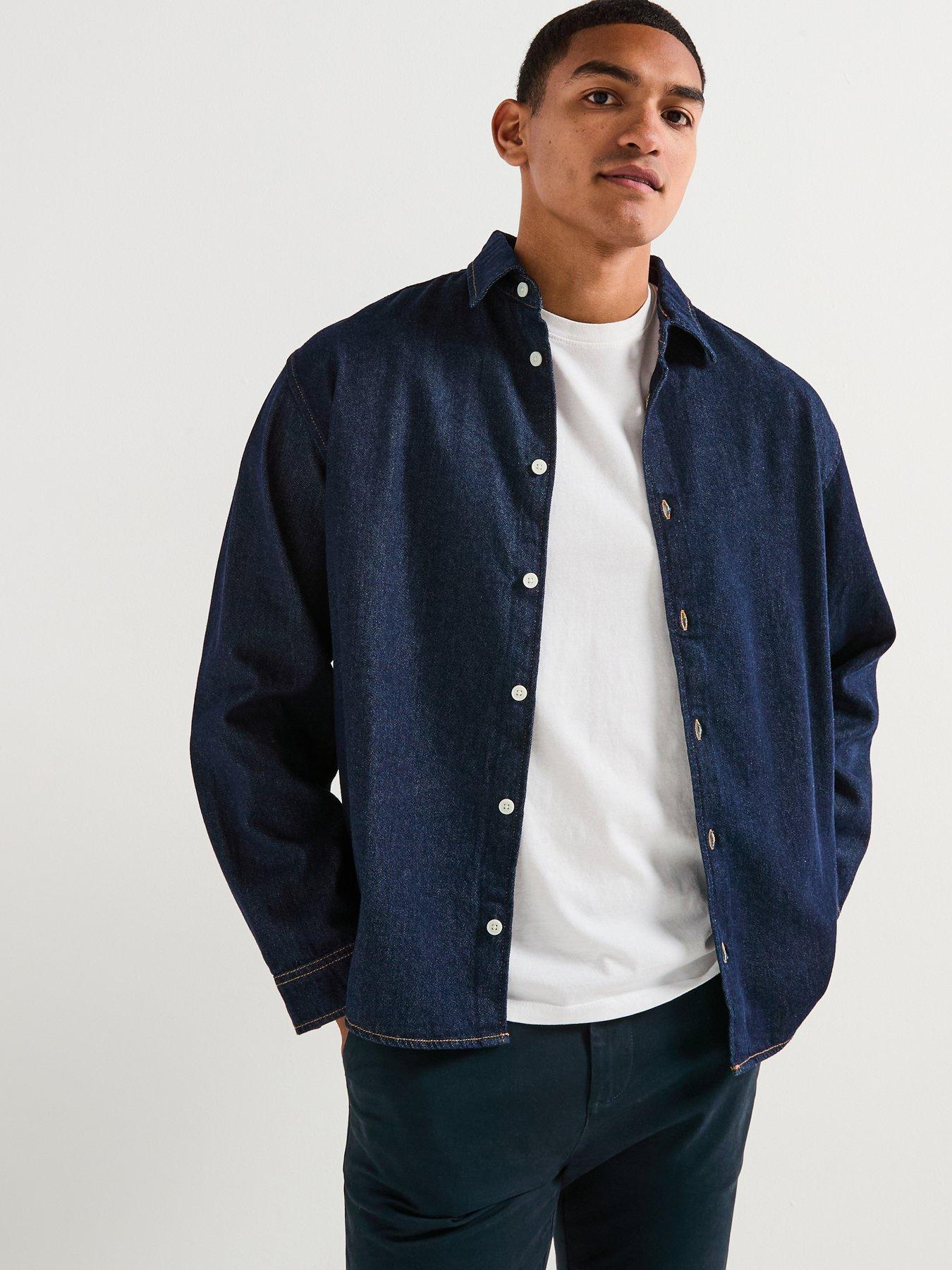 jack-jones-norrebro-denim-long-sleeve-shirt-dark-blue