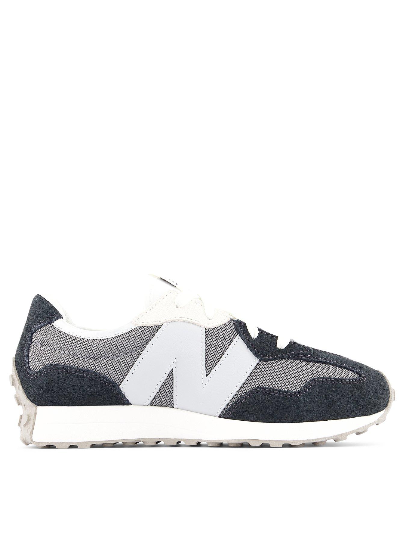undefined Junior 327 Trainers - Black