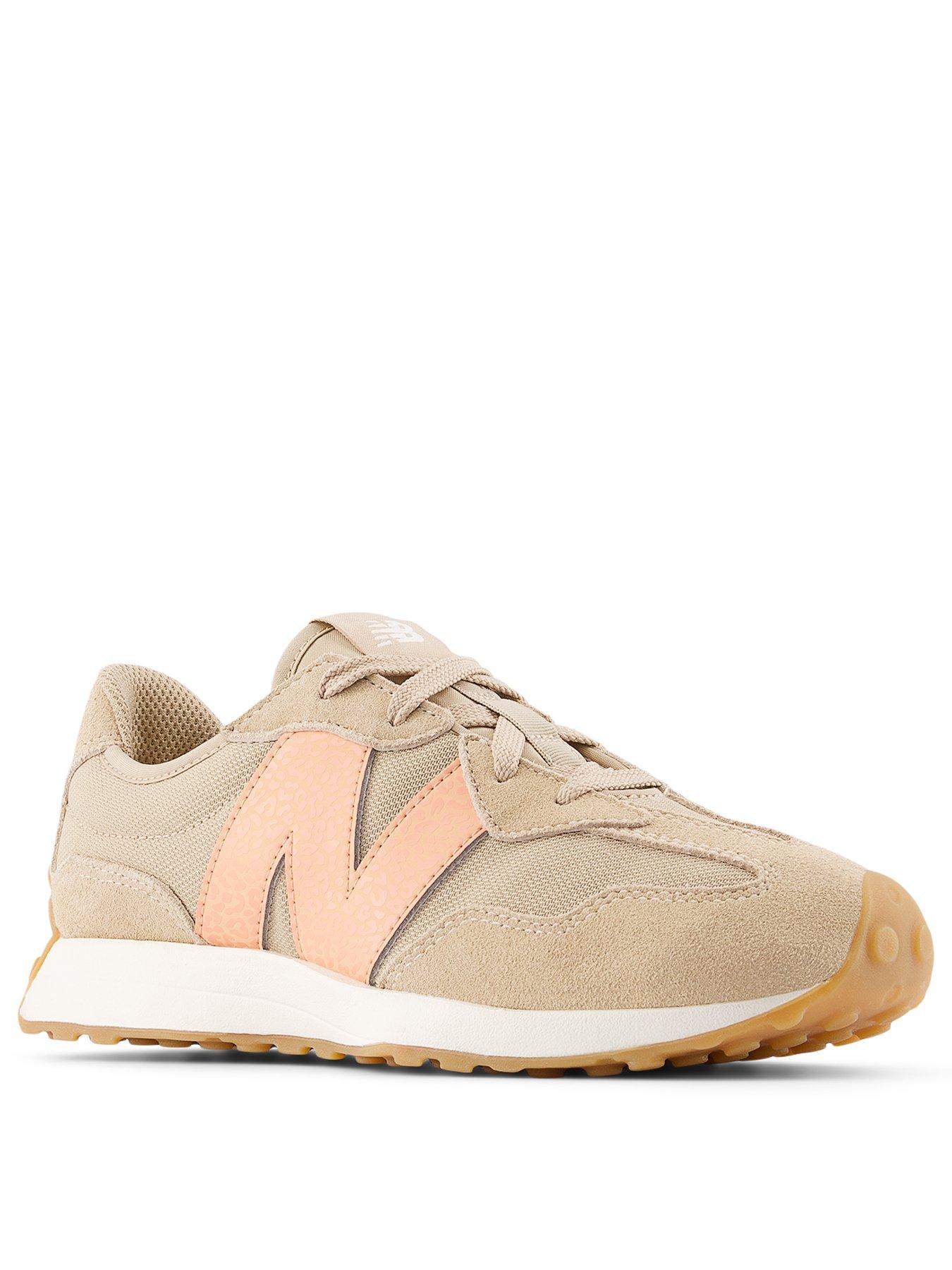  image of new-balance-junior-327-trainers-beige