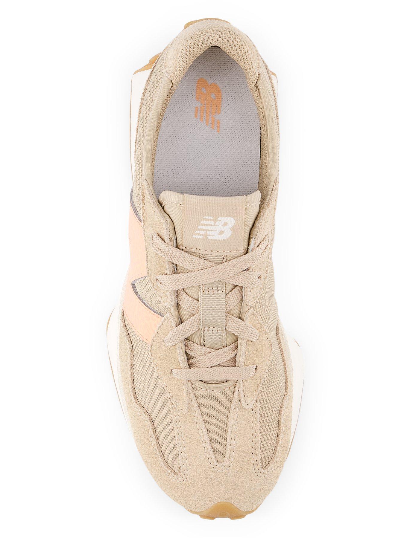  image of new-balance-junior-327-trainers-beige