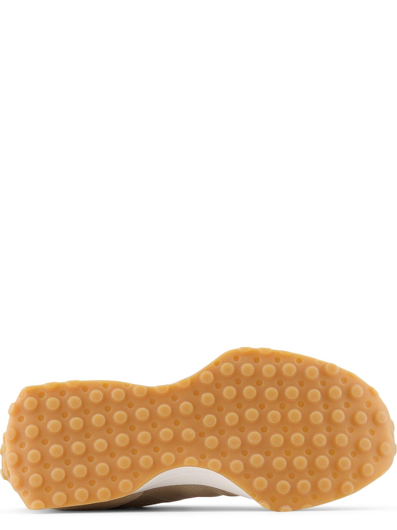  image of new-balance-junior-327-trainers-beige