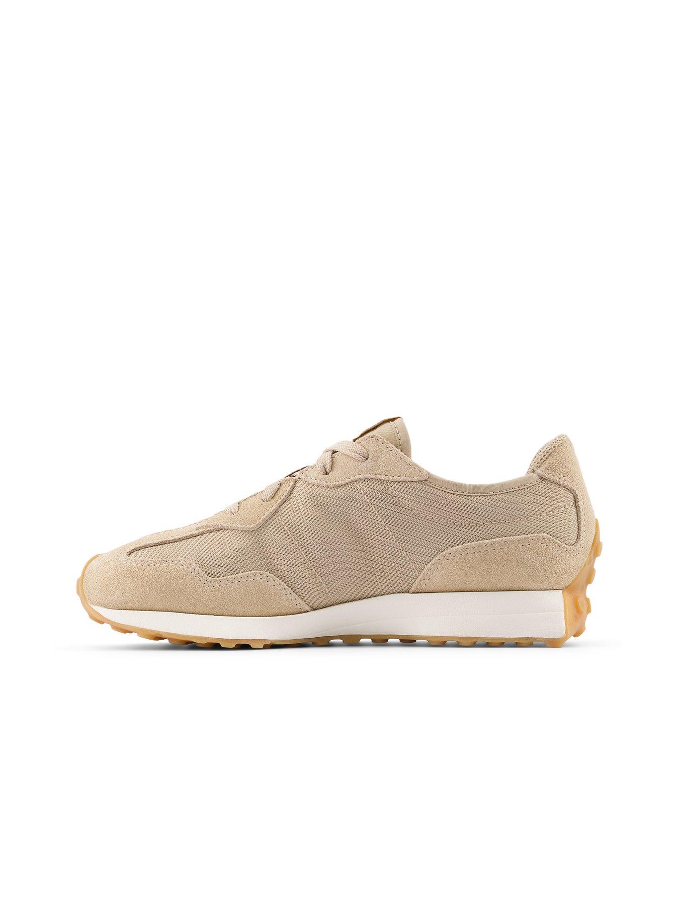  image of new-balance-junior-327-trainers-beige