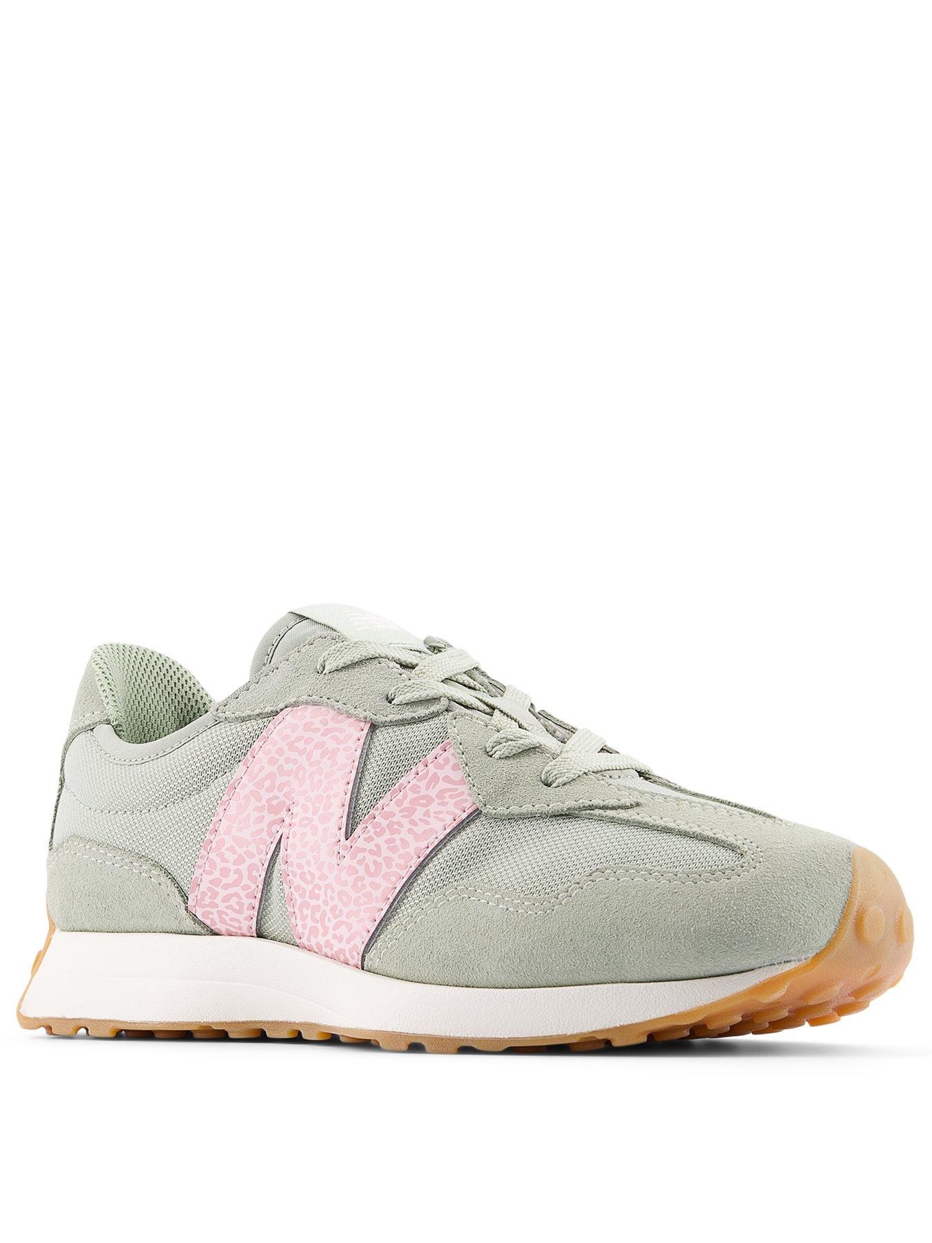 Image 2 of 5 of New Balance Junior 327 Trainers - Green