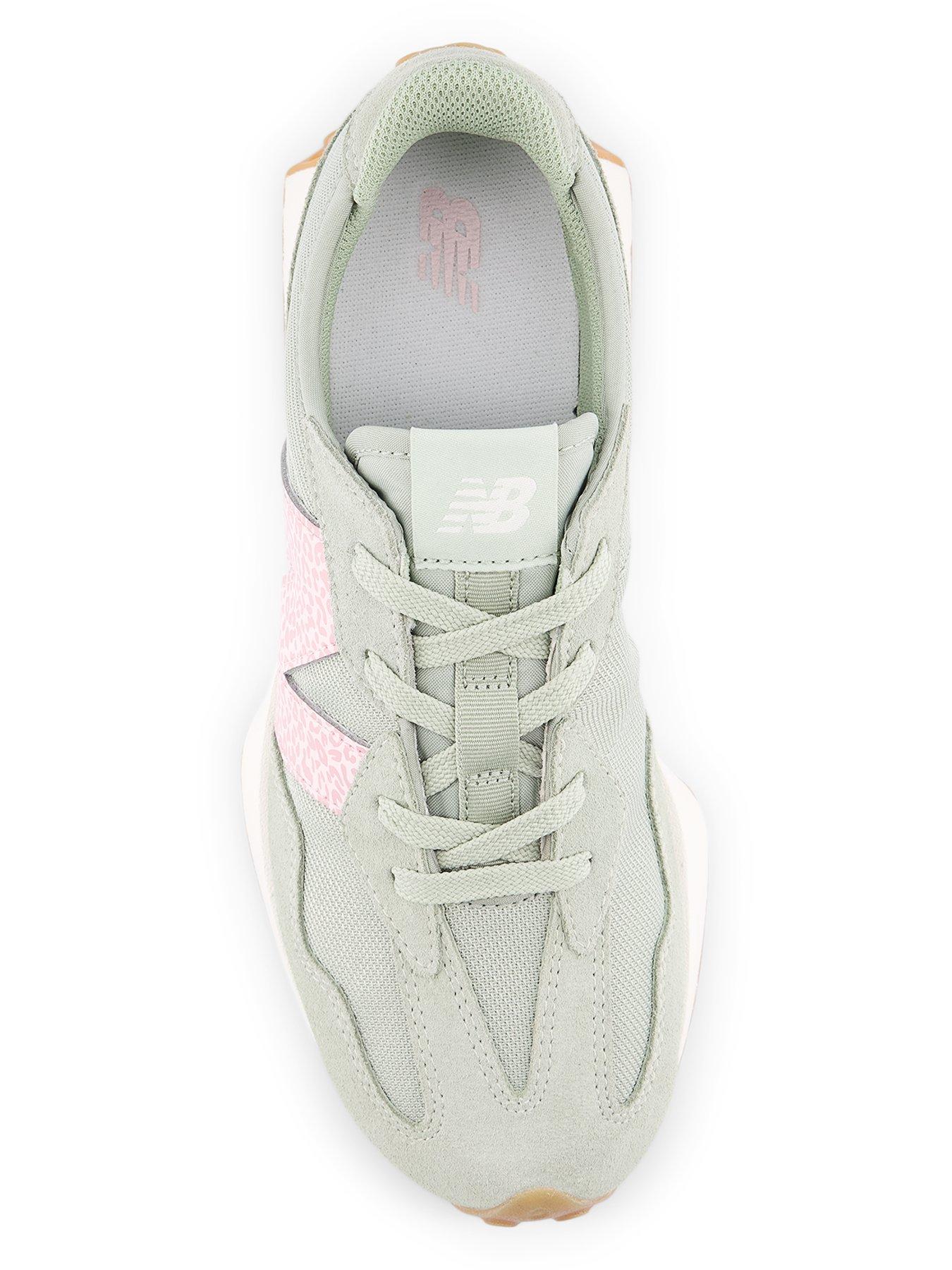 Image 3 of 5 of New Balance Junior 327 Trainers - Green