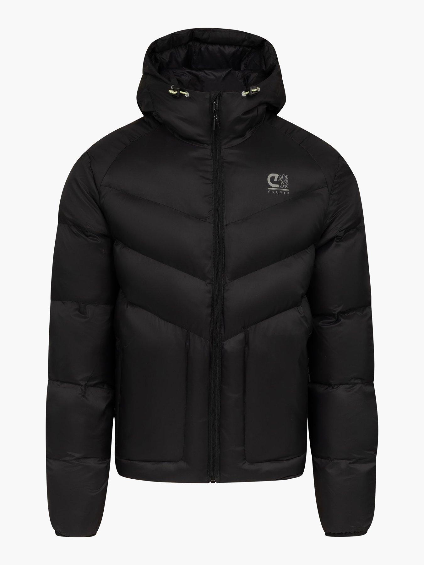 undefined Hermatite Puffer Coat - Grey