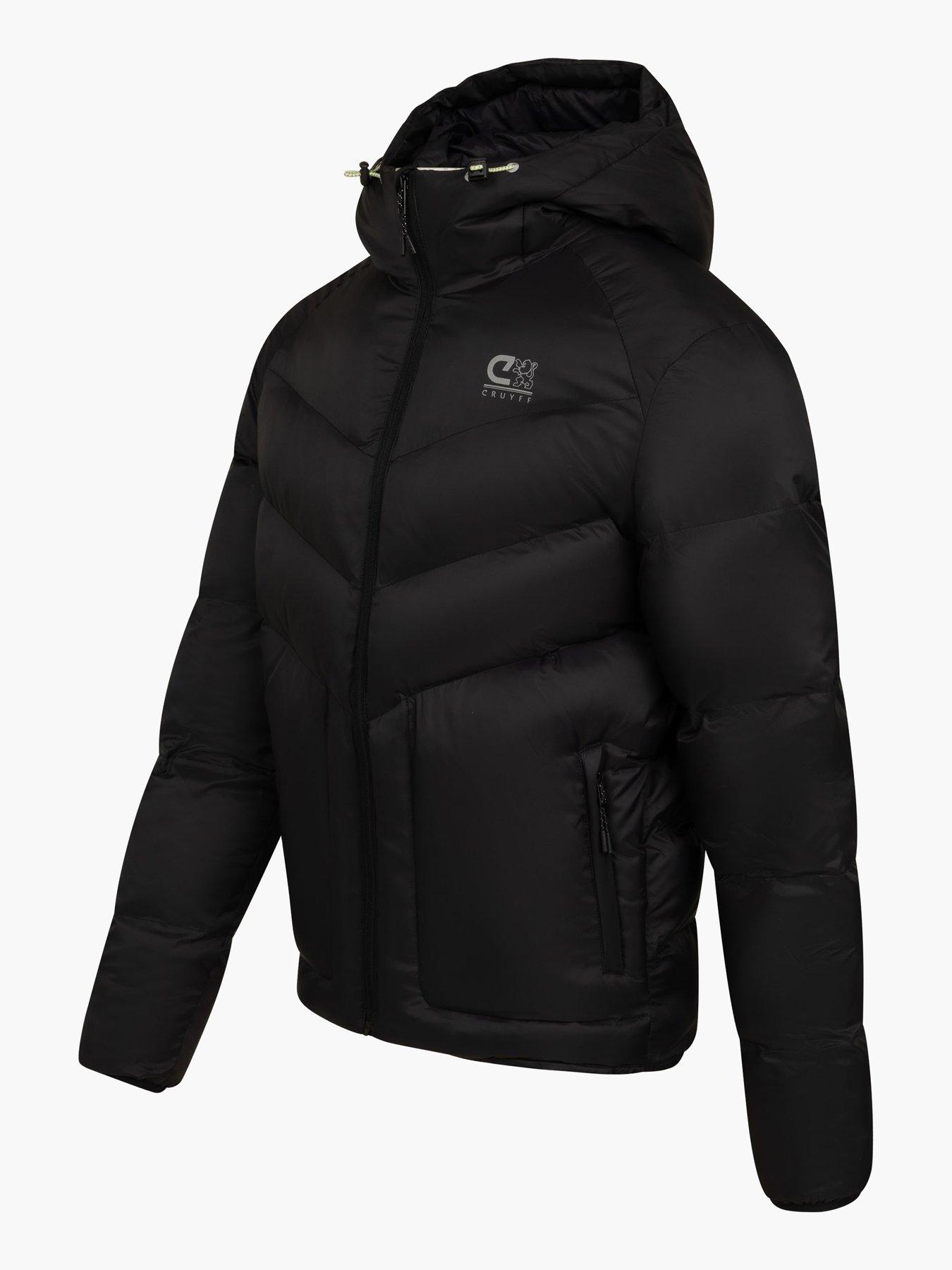 Image 2 of 5 of CRUYFF Hermatite Puffer Coat - Grey