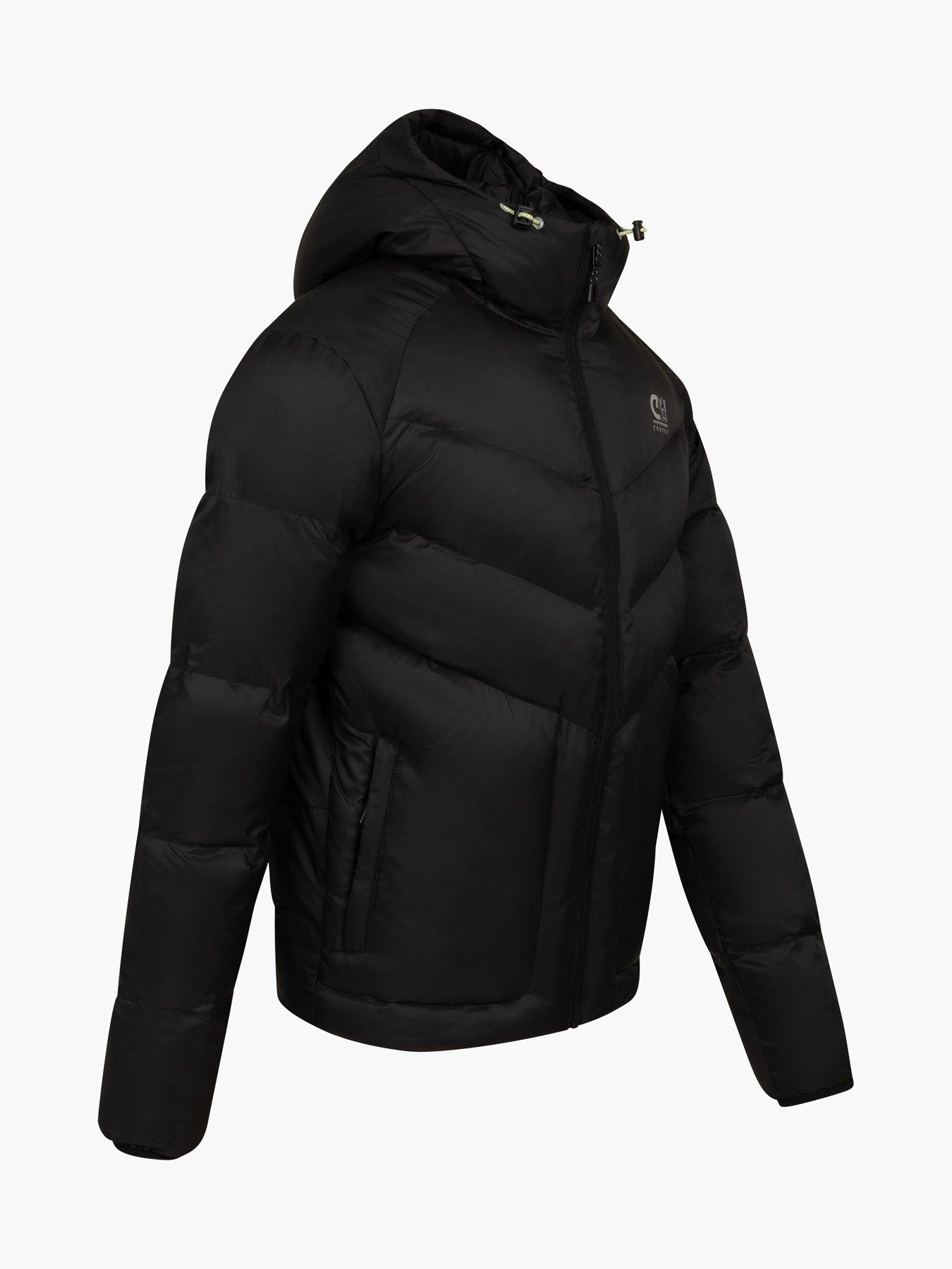Image 3 of 5 of CRUYFF Hermatite Puffer Coat - Grey