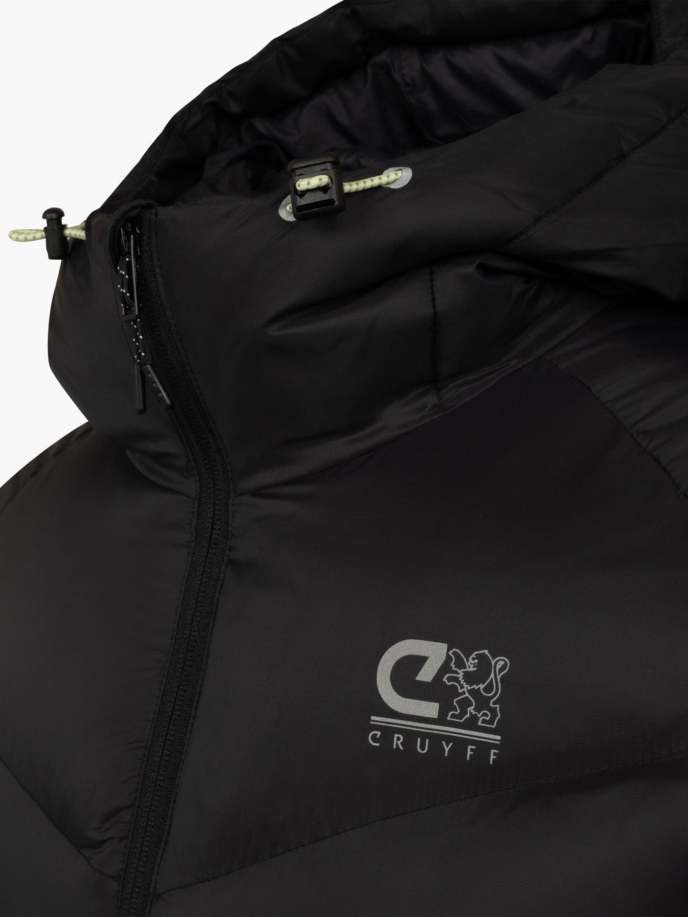 Image 4 of 5 of CRUYFF Hermatite Puffer Coat - Grey