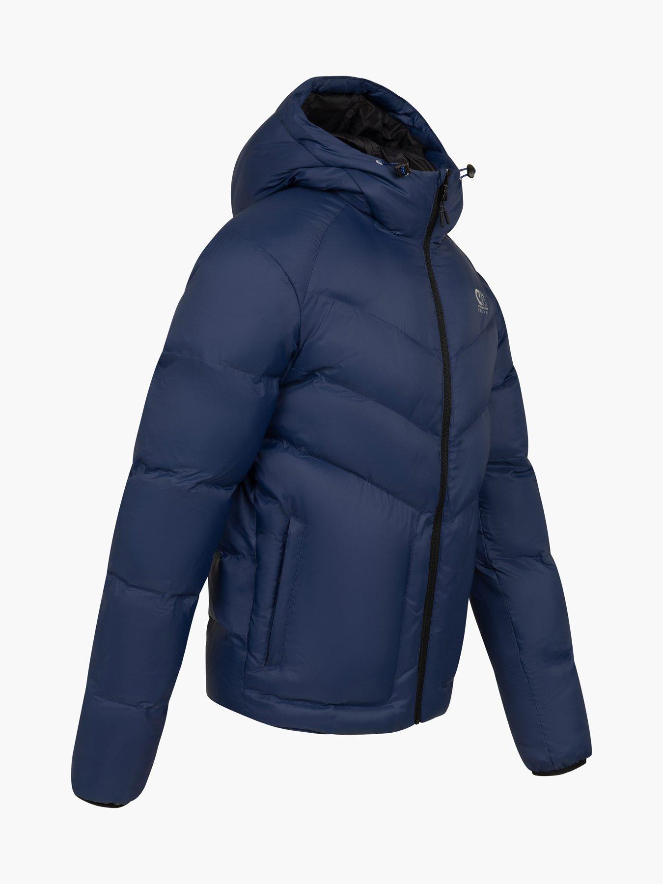 Image 3 of 5 of CRUYFF Hermatite Puffer Coat - Black