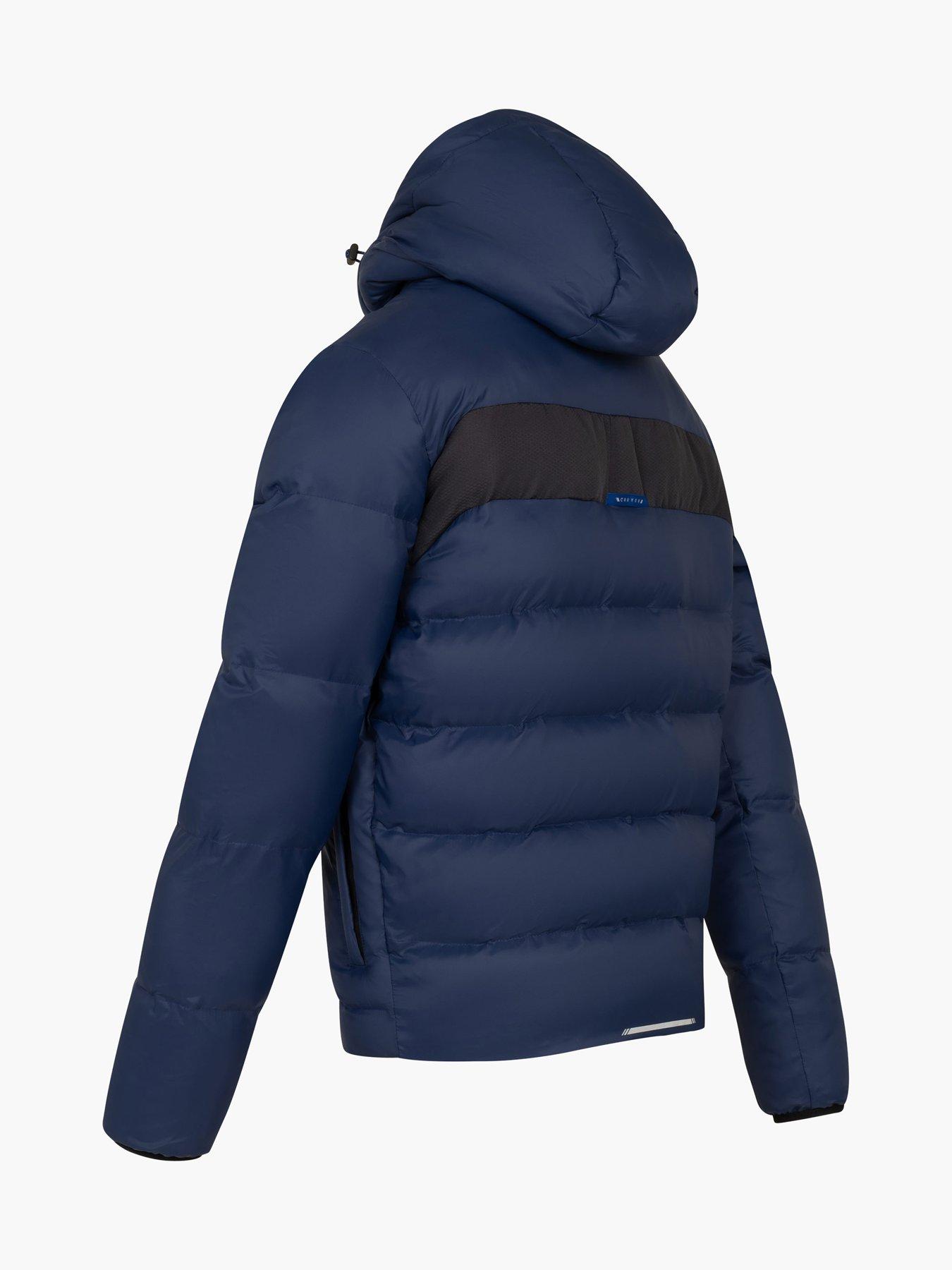 Image 4 of 5 of CRUYFF Hermatite Puffer Coat - Black