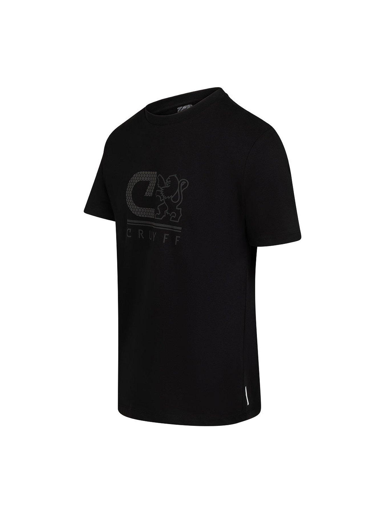 stillFront image of cruyff-base-t-shirt-black
